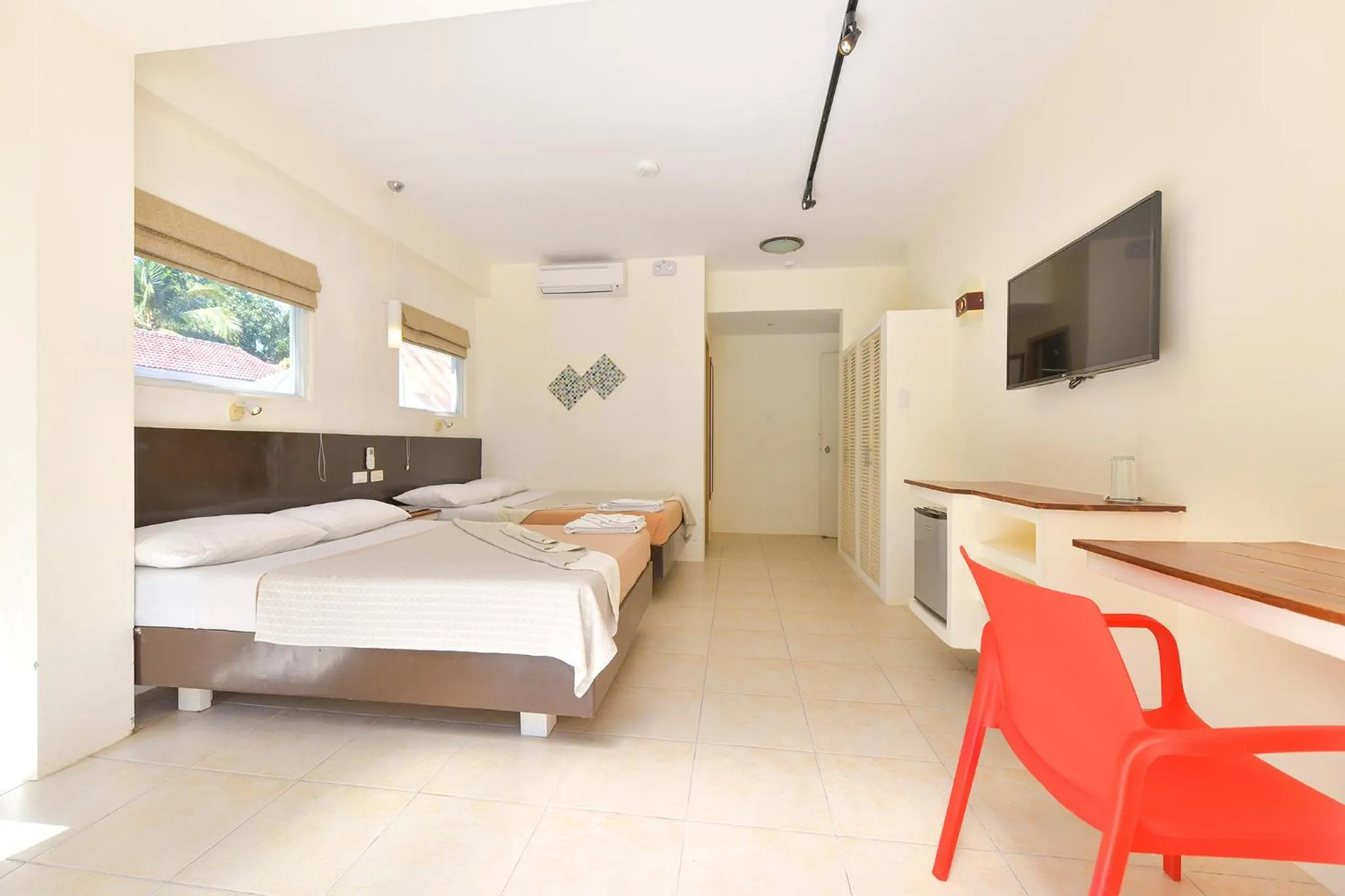 TV and multimedia, Bed in Signature Boracay South Beach