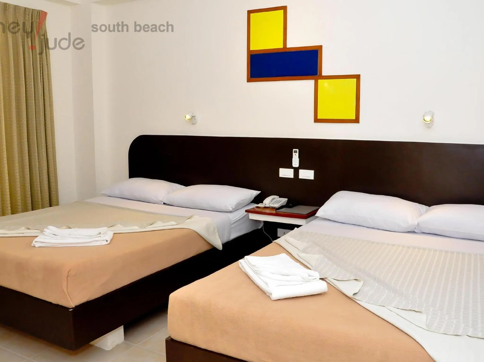 Bed in Signature Boracay South Beach