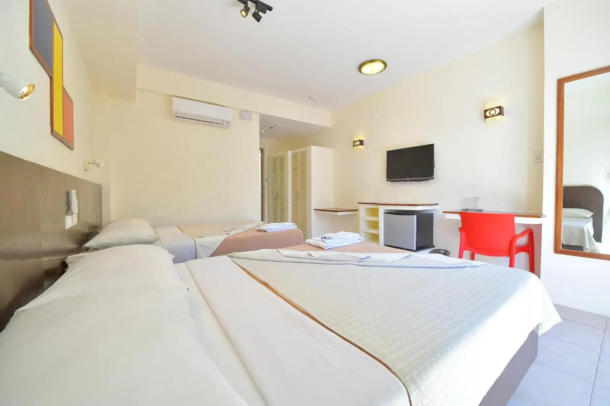 Bed in Signature Boracay South Beach Bed in Signature Boracay South Beach