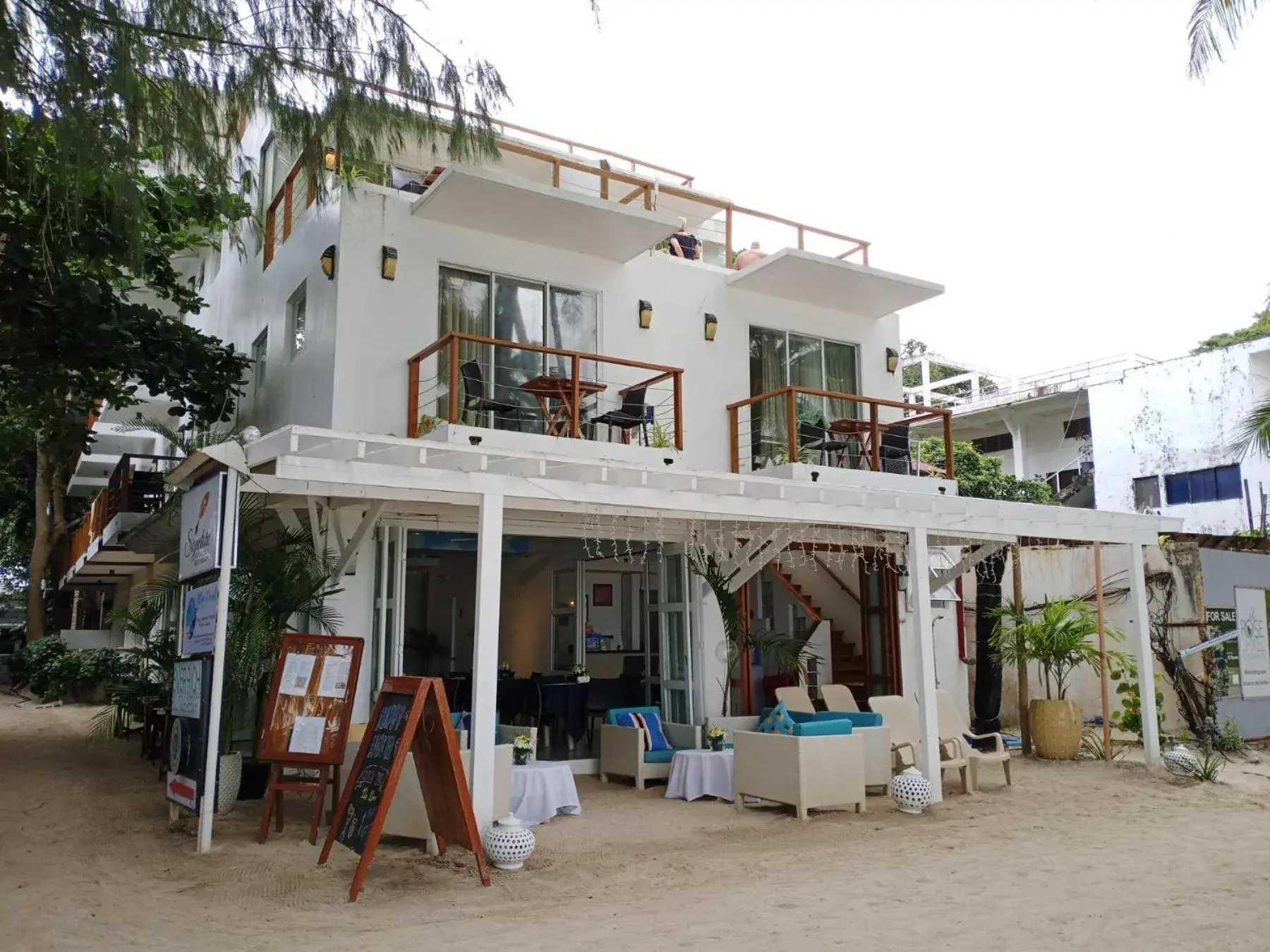 Property building in Signature Boracay South Beach Property building in Signature Boracay South Beach