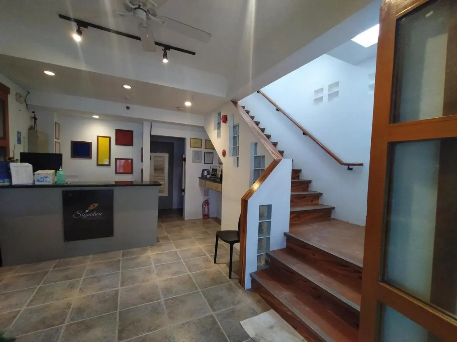 Lobby or reception in Signature Boracay South Beach Lobby or reception in Signature Boracay South Beach