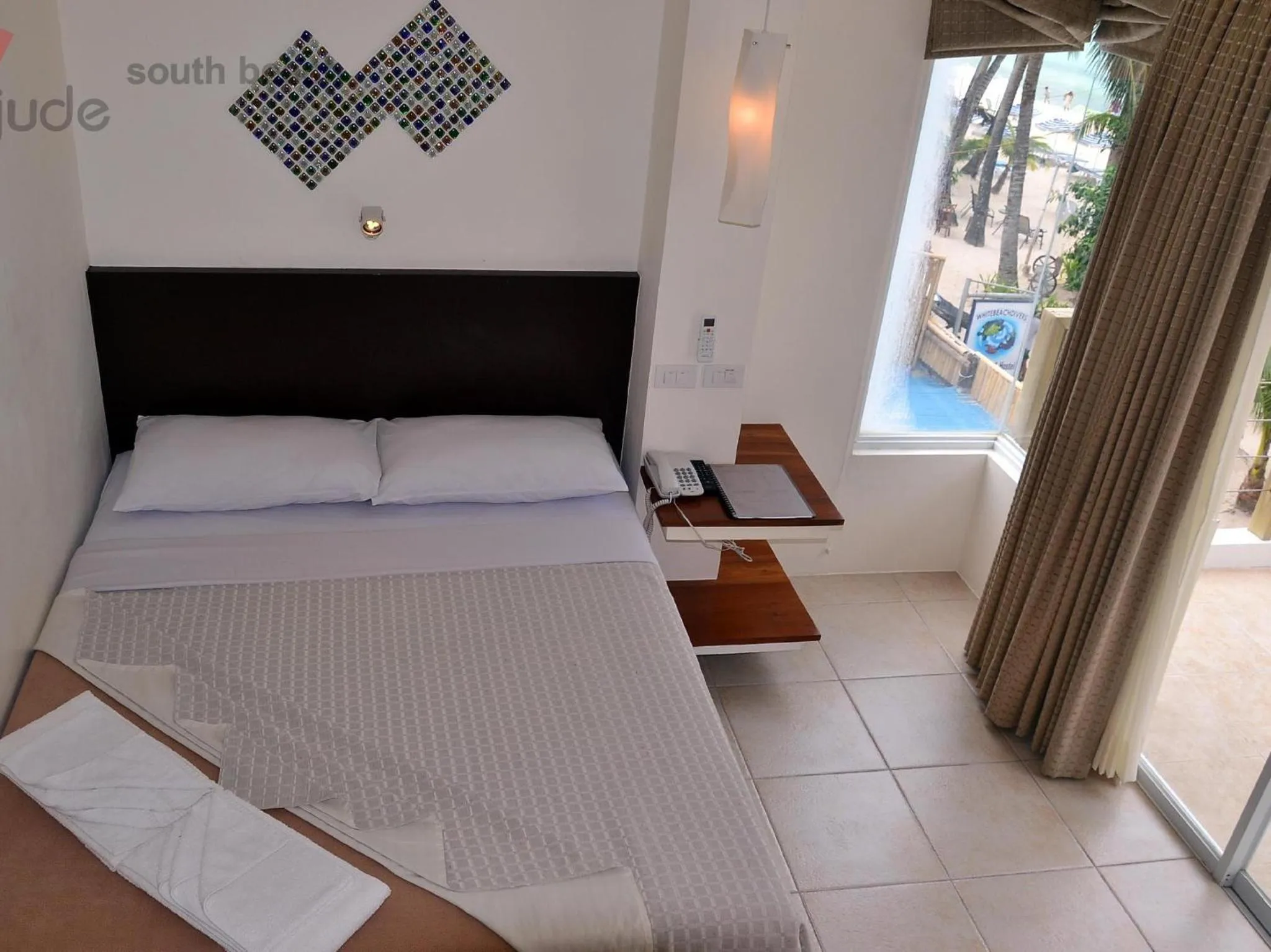 Bed in Signature Boracay South Beach