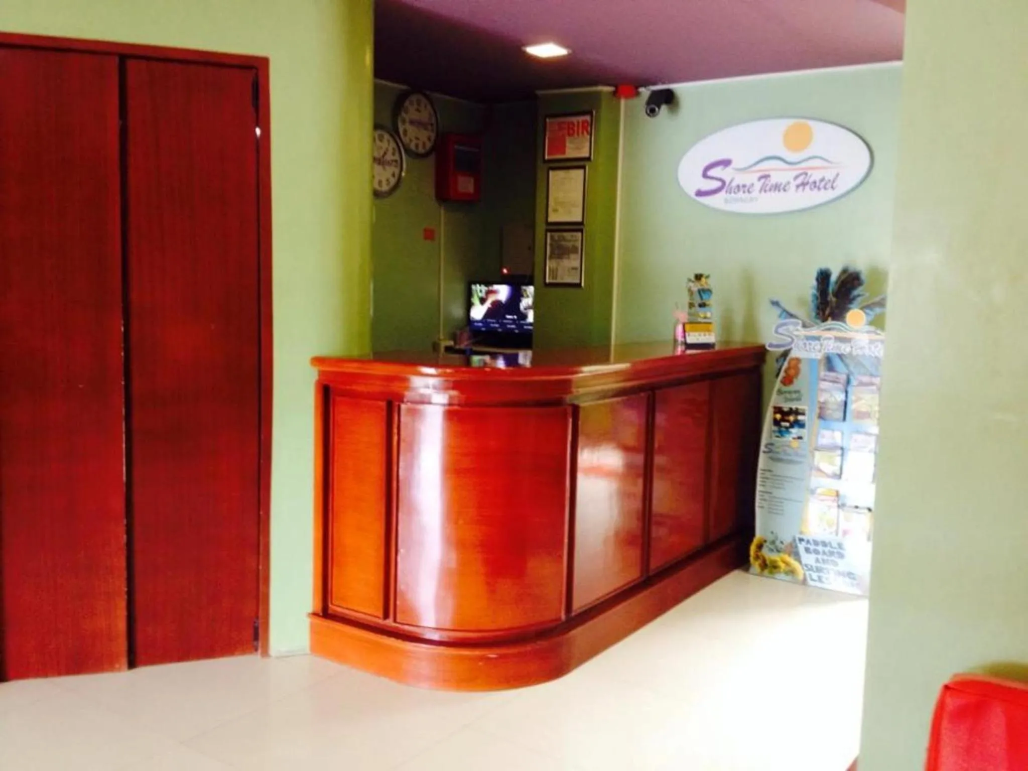 Lobby or reception in Shore Time Hotel - Annex