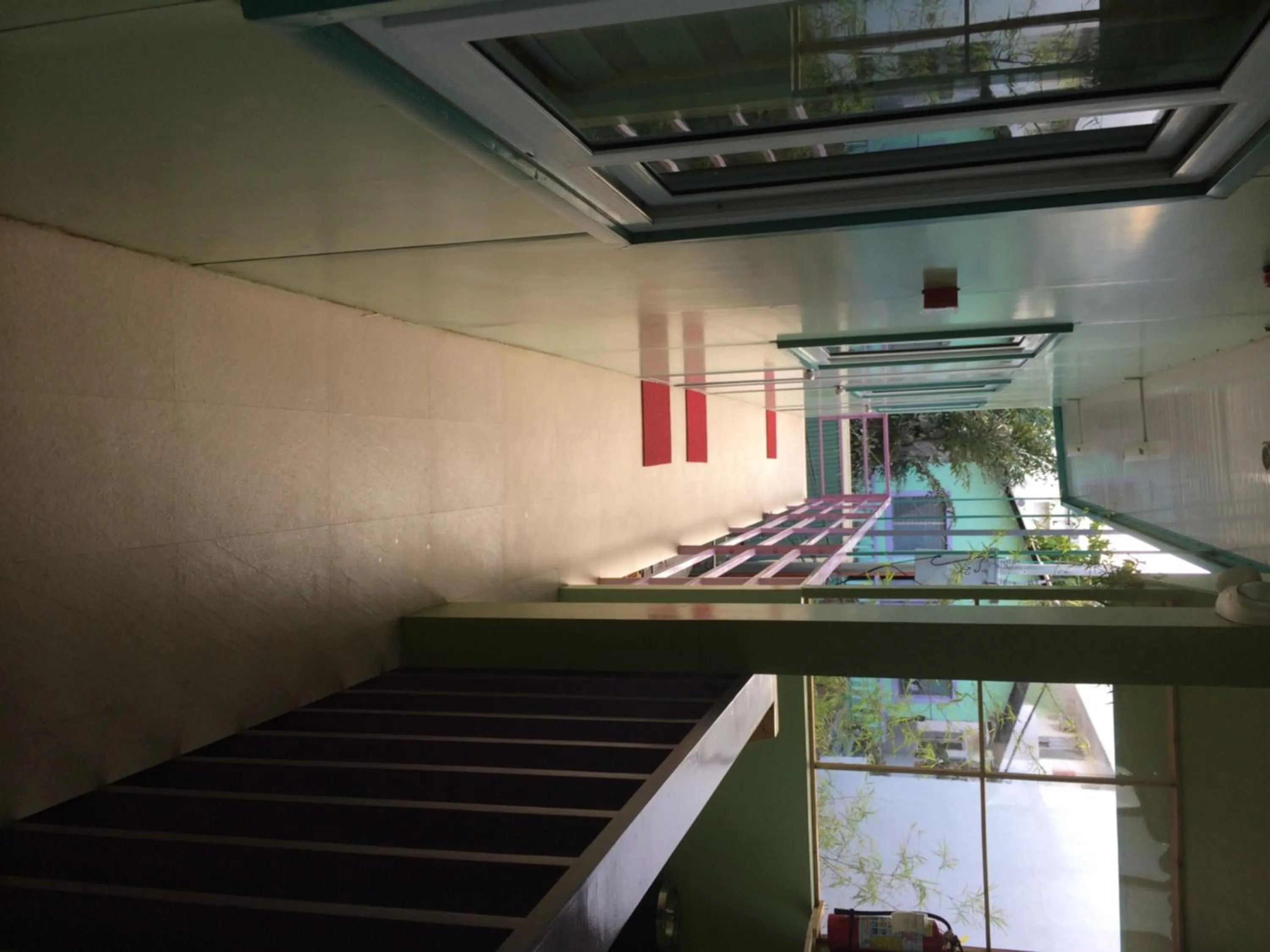 Balcony/Terrace in Shore Time Hotel - Annex
