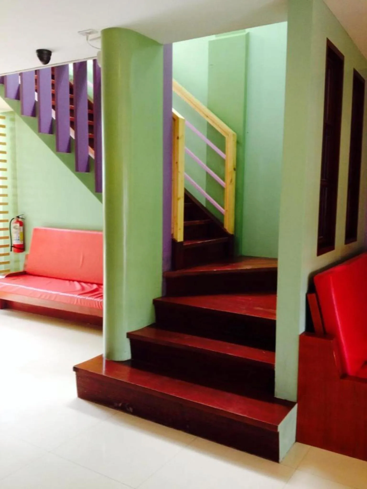Decorative detail in Shore Time Hotel - Annex