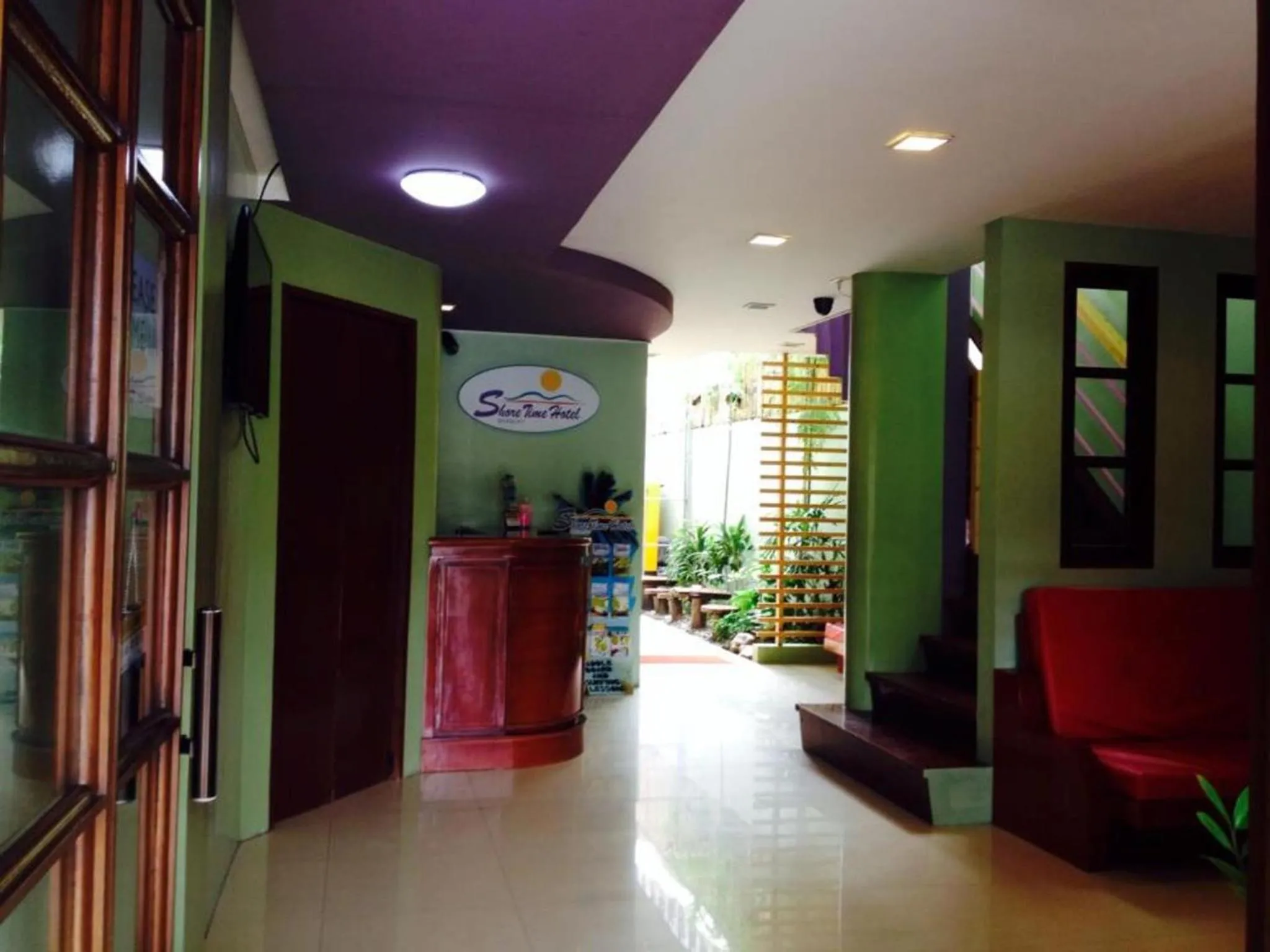 Lobby or reception in Shore Time Hotel - Annex