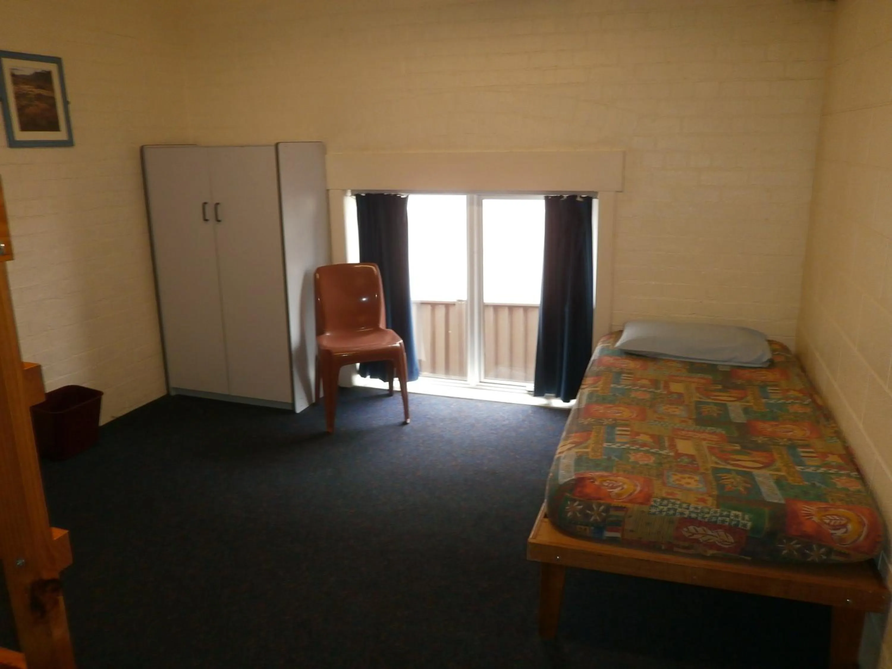 Bedroom in Launceston Backpackers