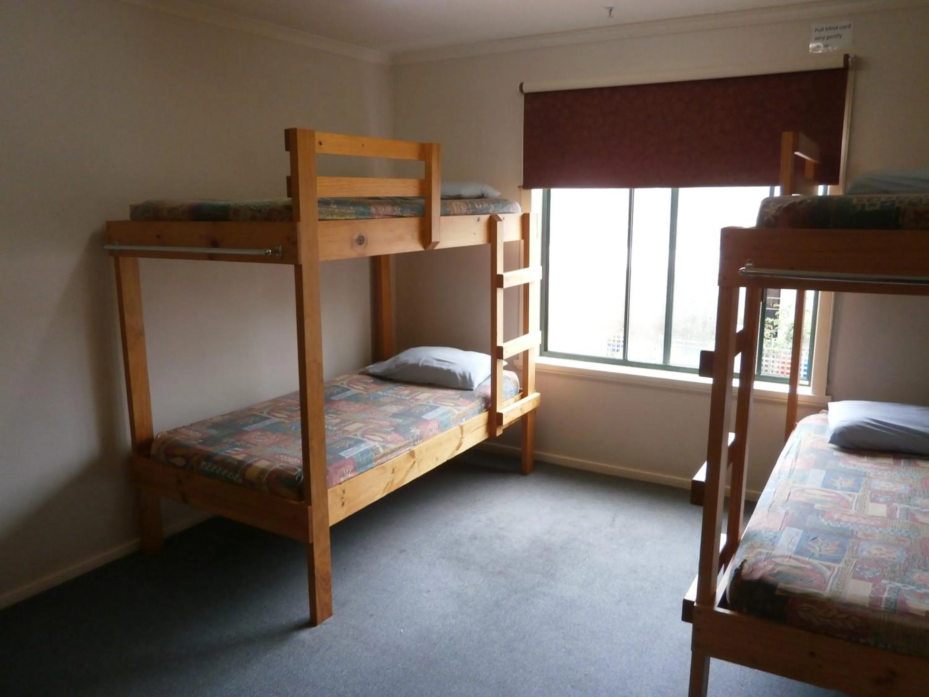 Bedroom in Launceston Backpackers