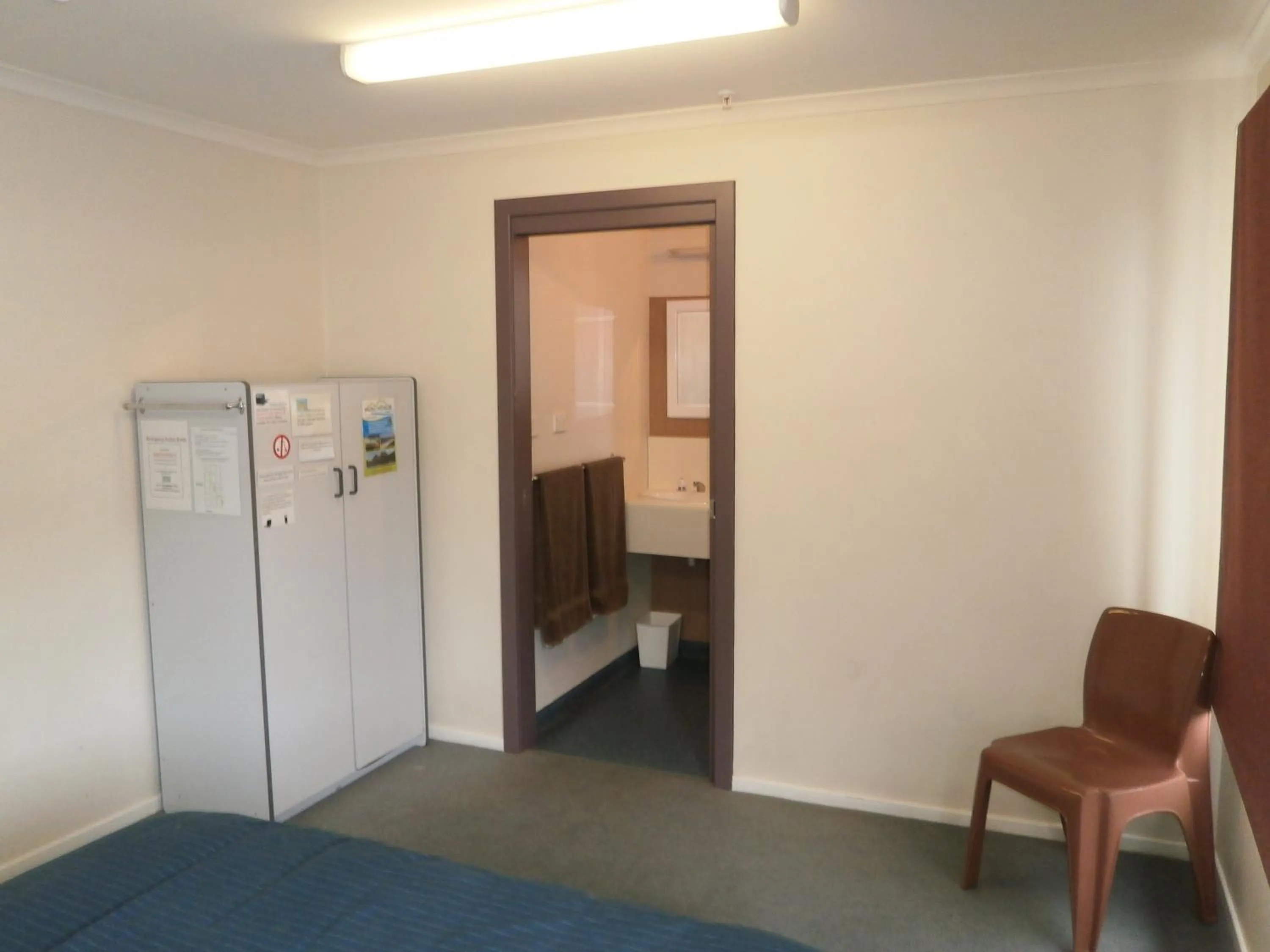 Bedroom in Launceston Backpackers