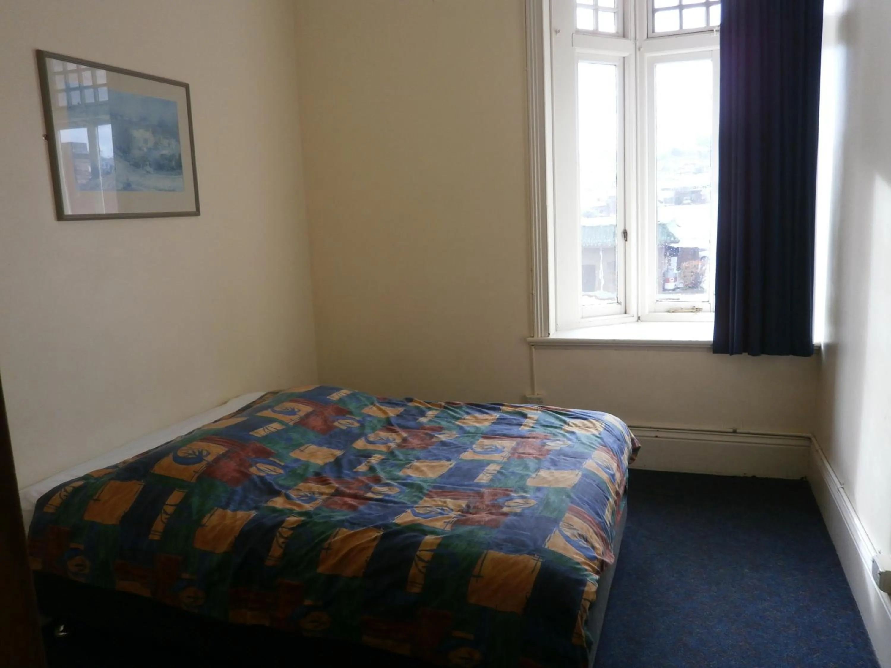 Bedroom in Launceston Backpackers