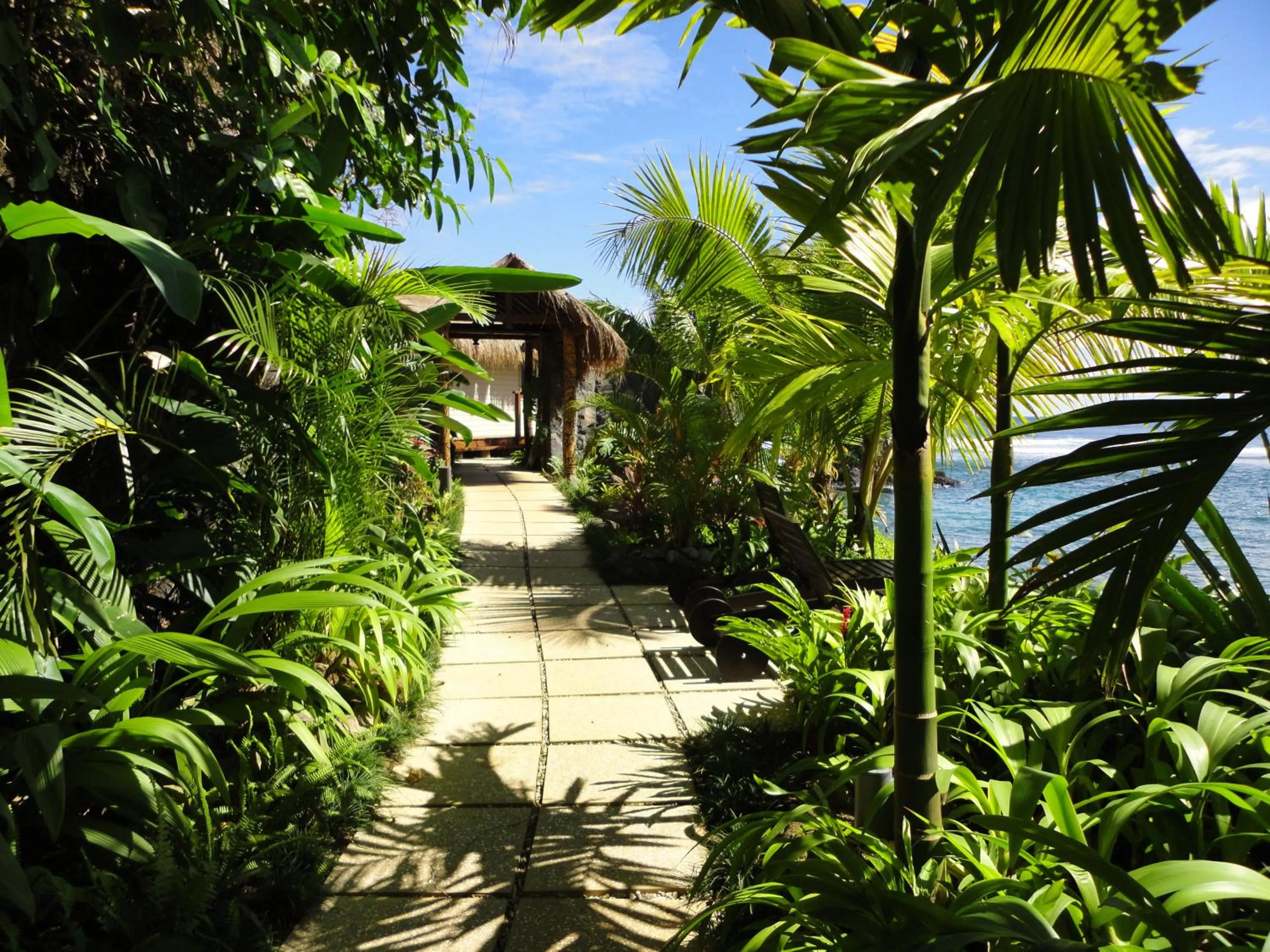 Facade/entrance in Seabreeze Resort Samoa – Exclusively for Adults