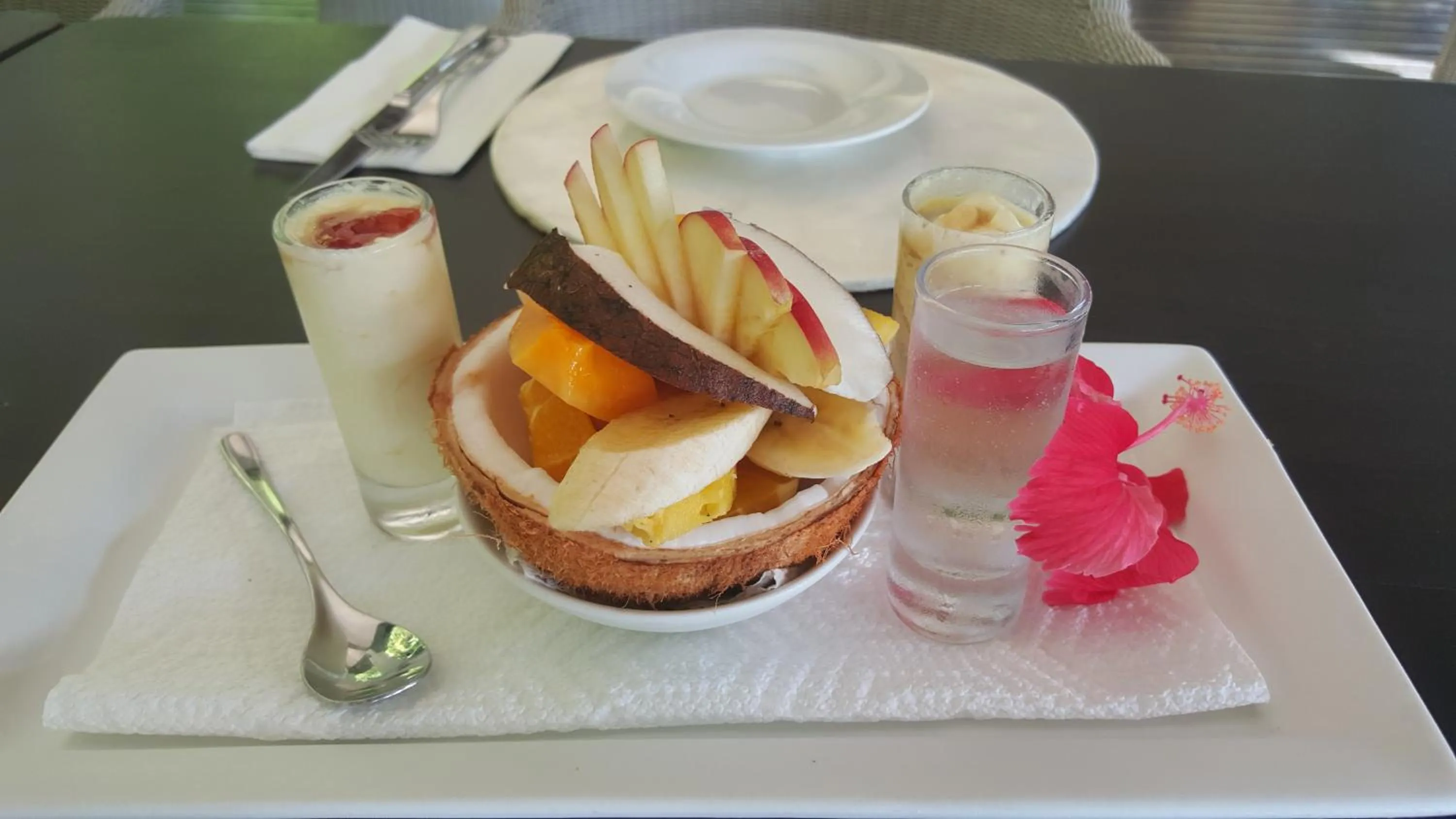 Food in Seabreeze Resort Samoa – Exclusively for Adults