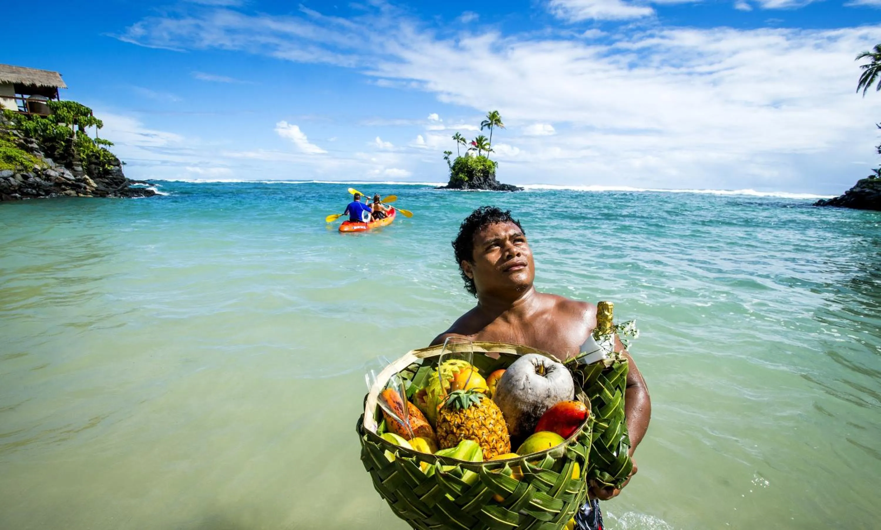 Staff in Seabreeze Resort Samoa – Exclusively for Adults