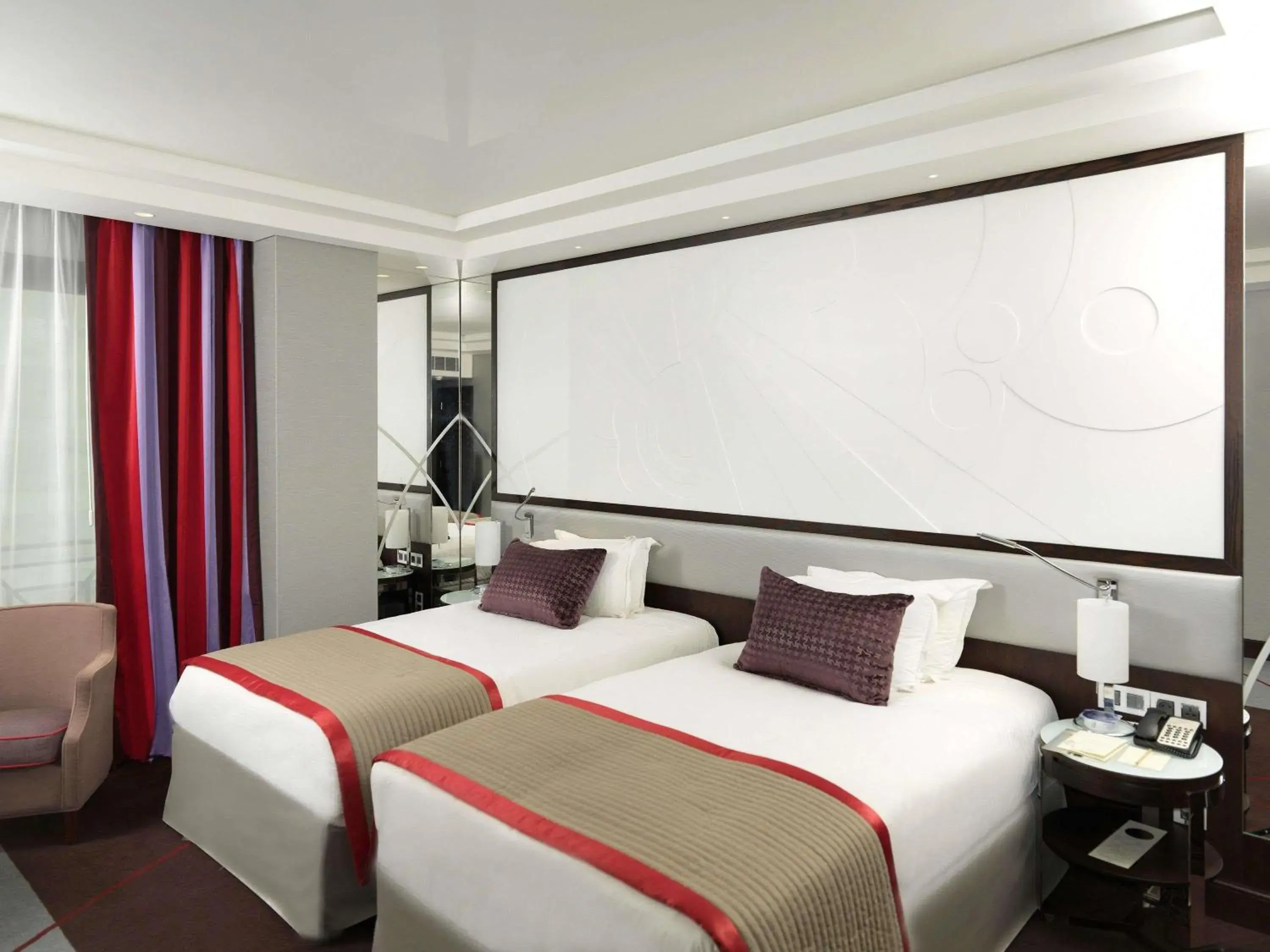 Bedroom, Bed in Sofitel Beirut Le Gabriel Bedroom, Bed in Sofitel Beirut Le Gabriel