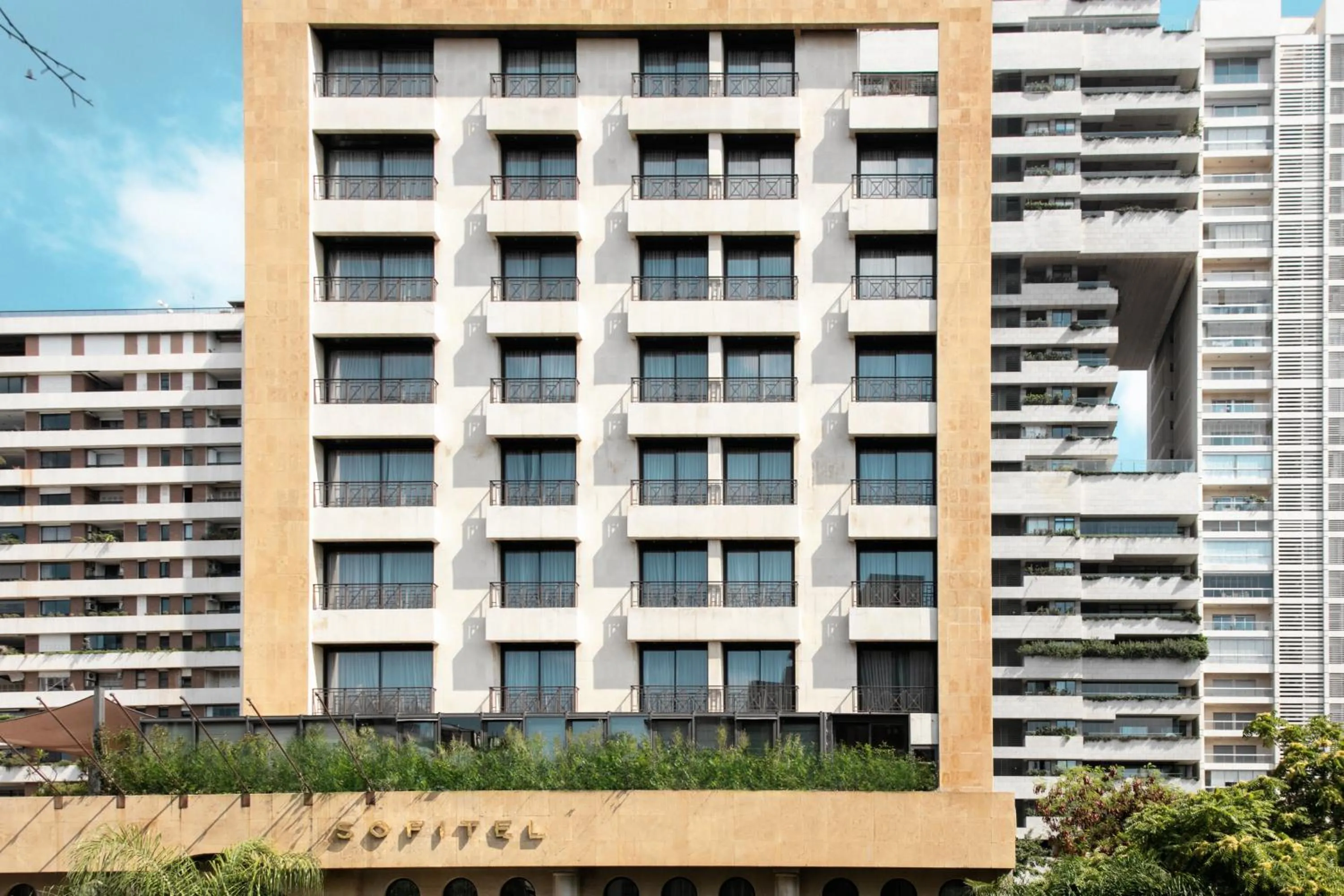 Property building in Sofitel Beirut Le Gabriel