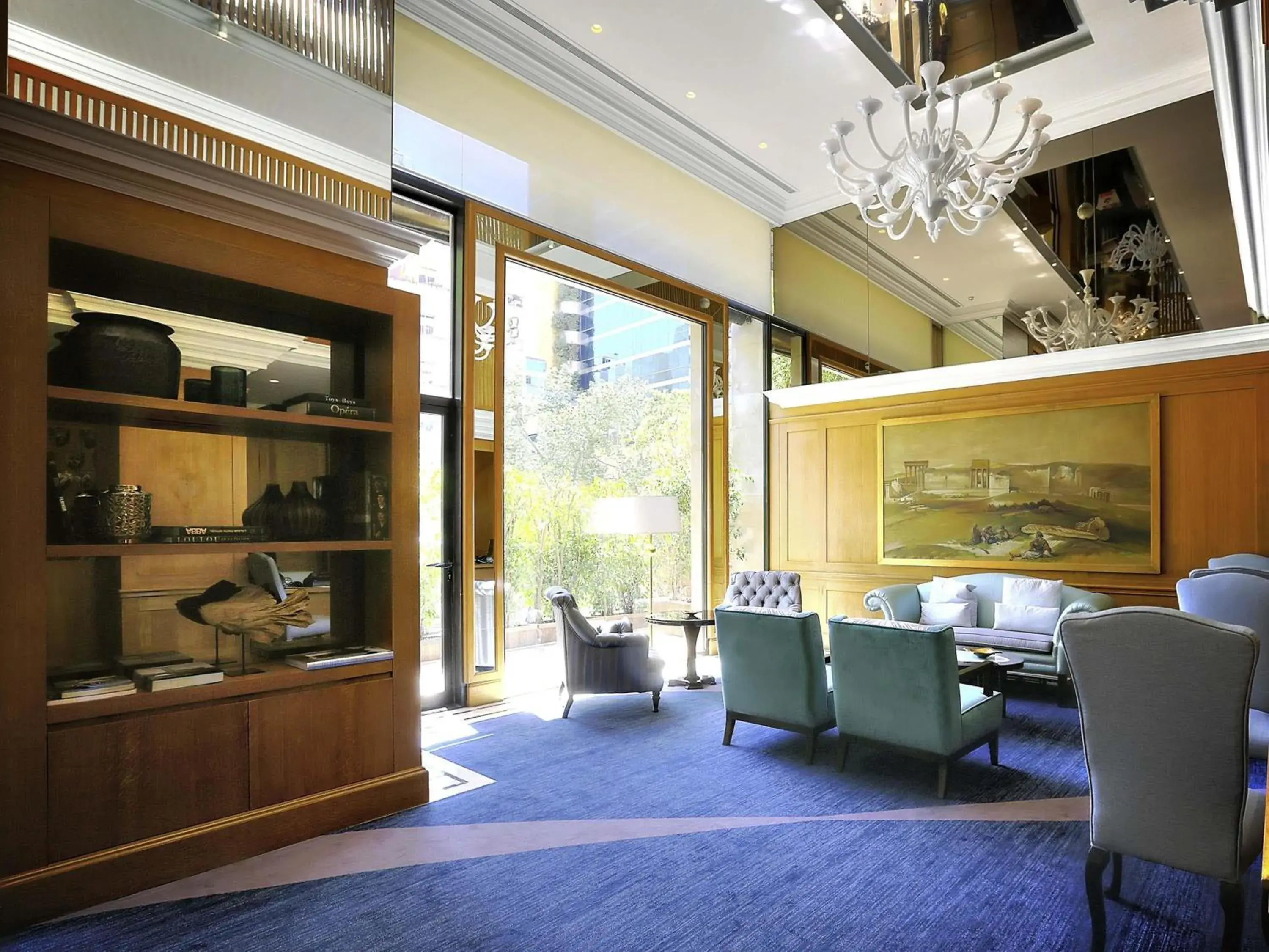 Property building in Sofitel Beirut Le Gabriel Property building in Sofitel Beirut Le Gabriel