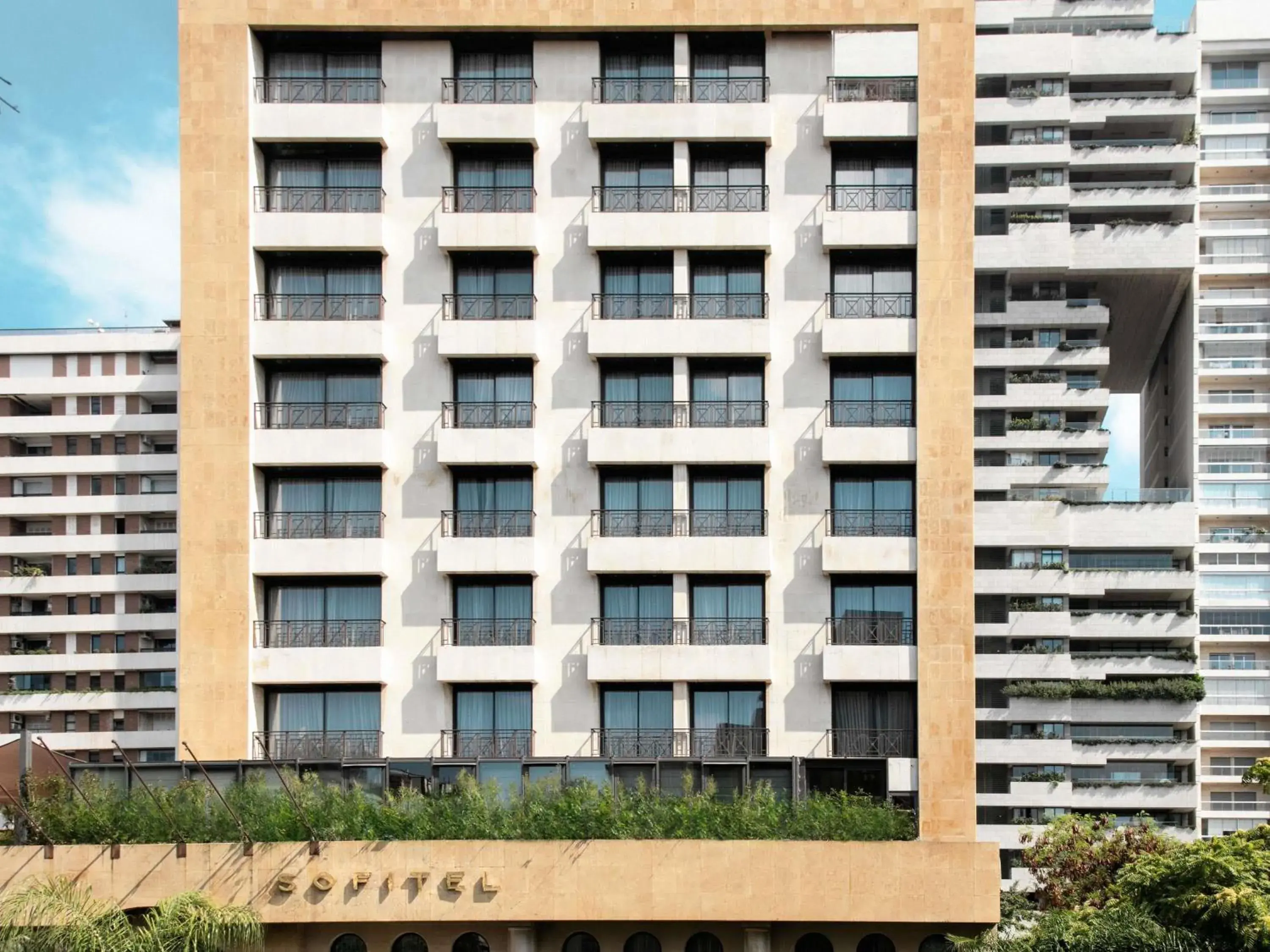 Property building in Sofitel Beirut Le Gabriel Property building in Sofitel Beirut Le Gabriel