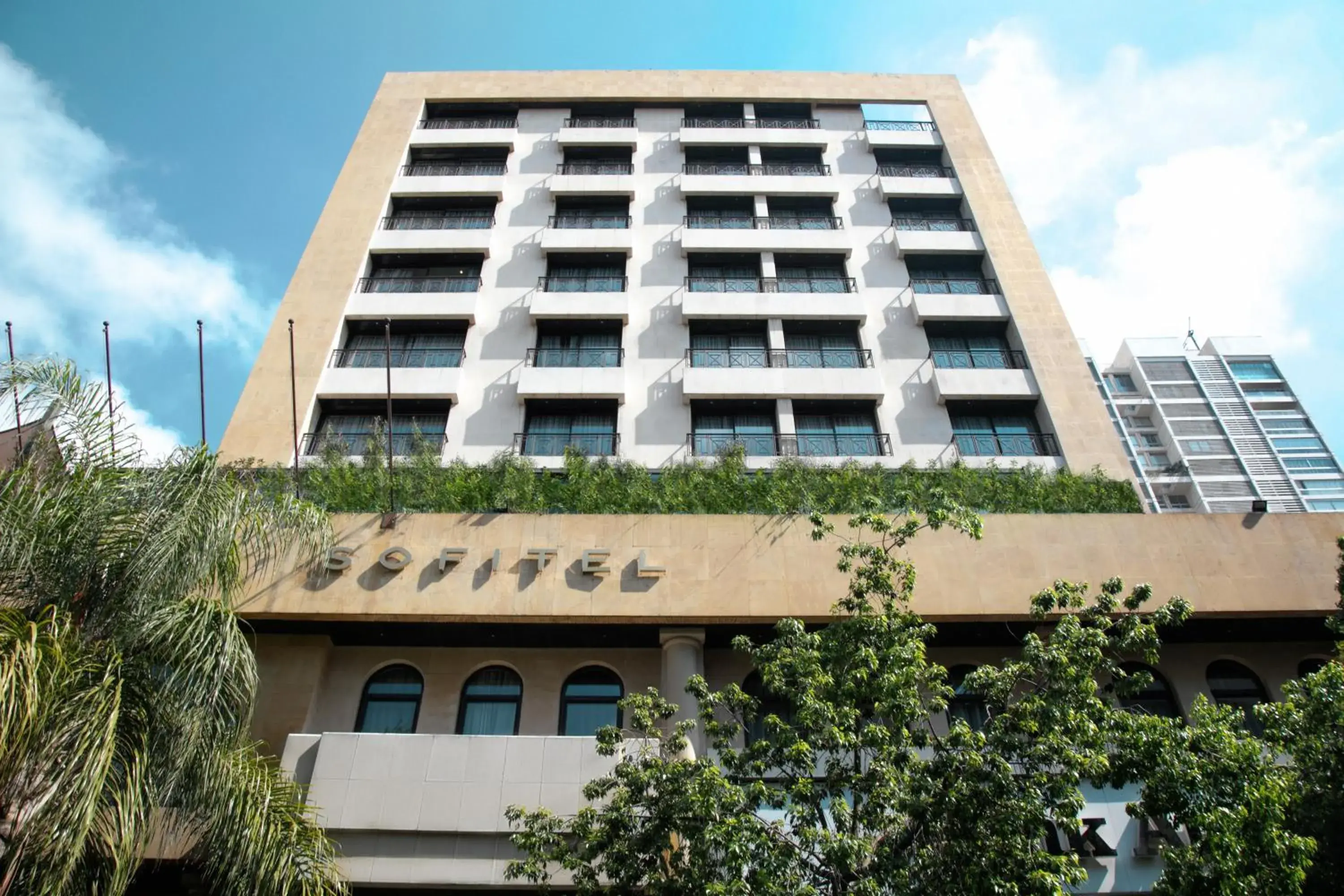 Property building in Sofitel Beirut Le Gabriel Property building in Sofitel Beirut Le Gabriel