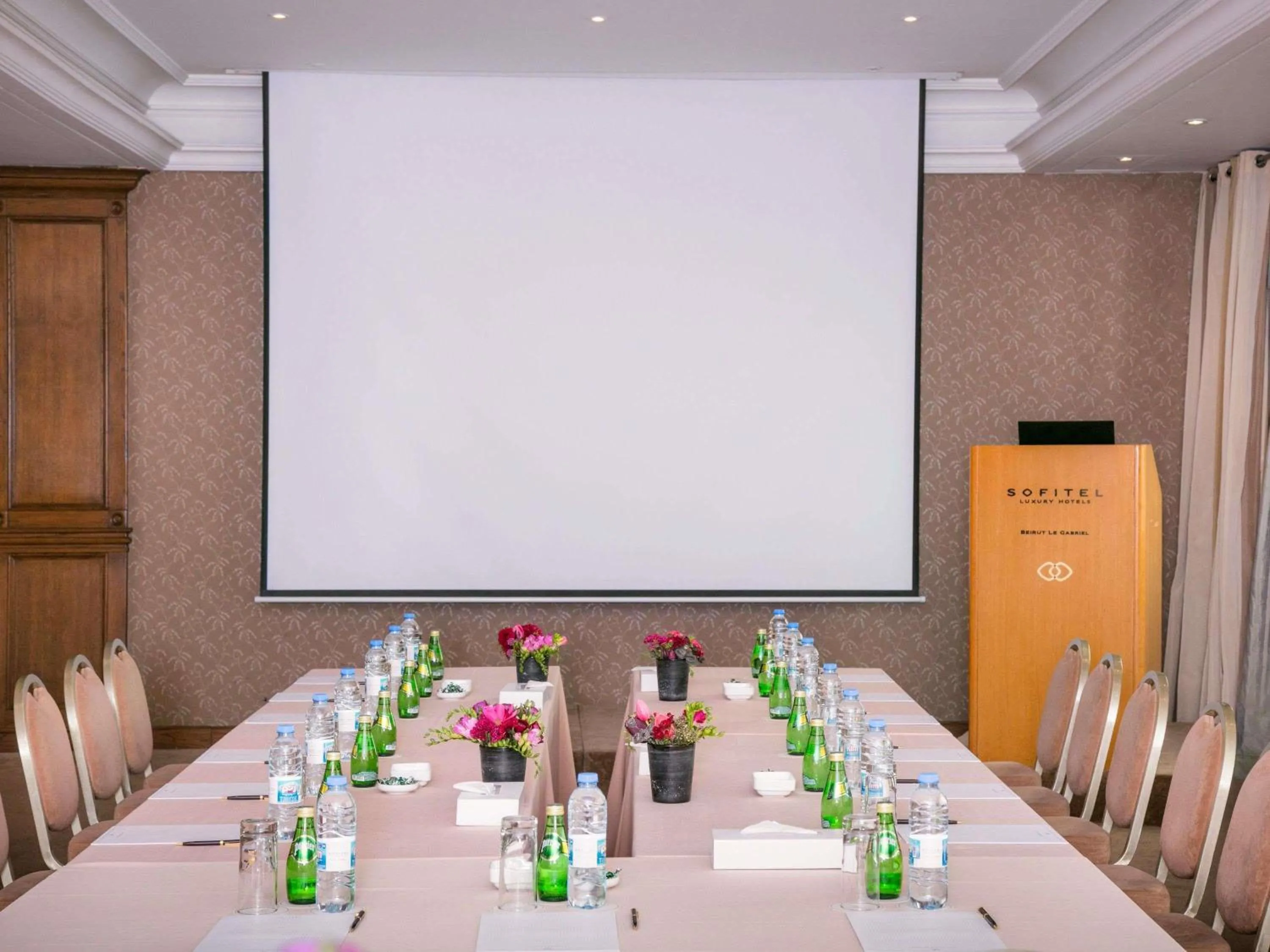 Meeting/conference room in Sofitel Beirut Le Gabriel