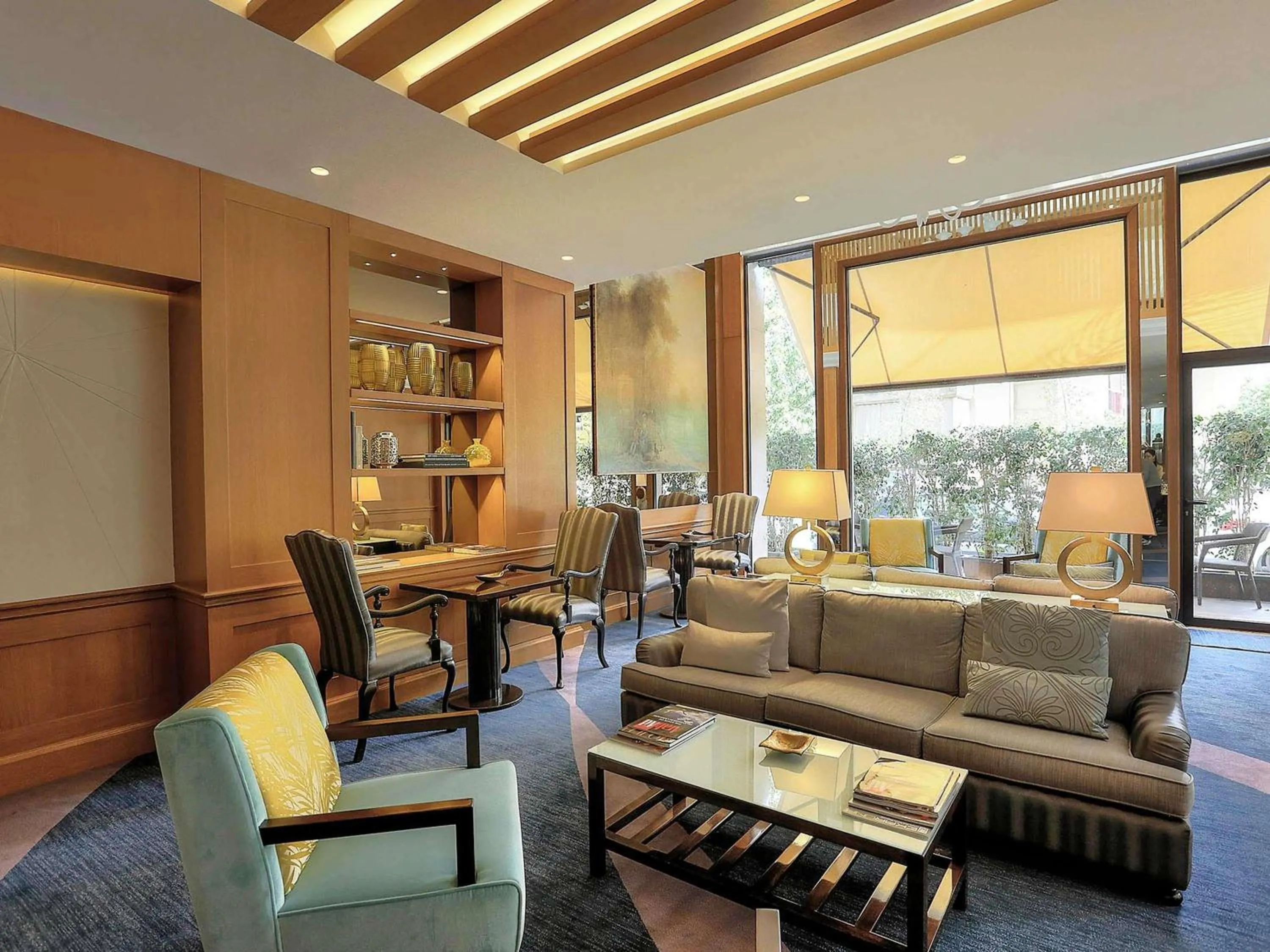 Lobby or reception in Sofitel Beirut Le Gabriel