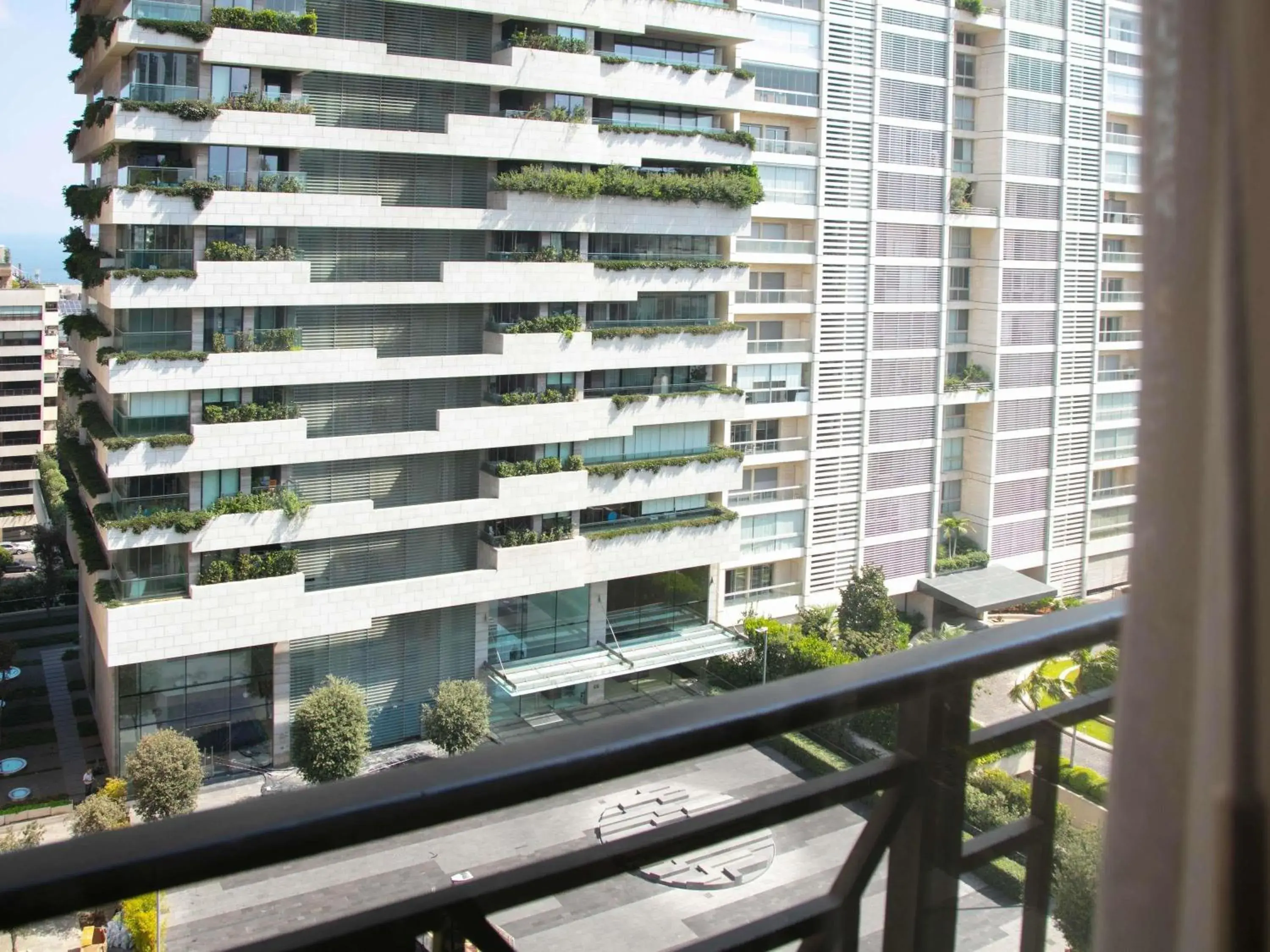 View (from property/room) in Sofitel Beirut Le Gabriel View (from property/room) in Sofitel Beirut Le Gabriel