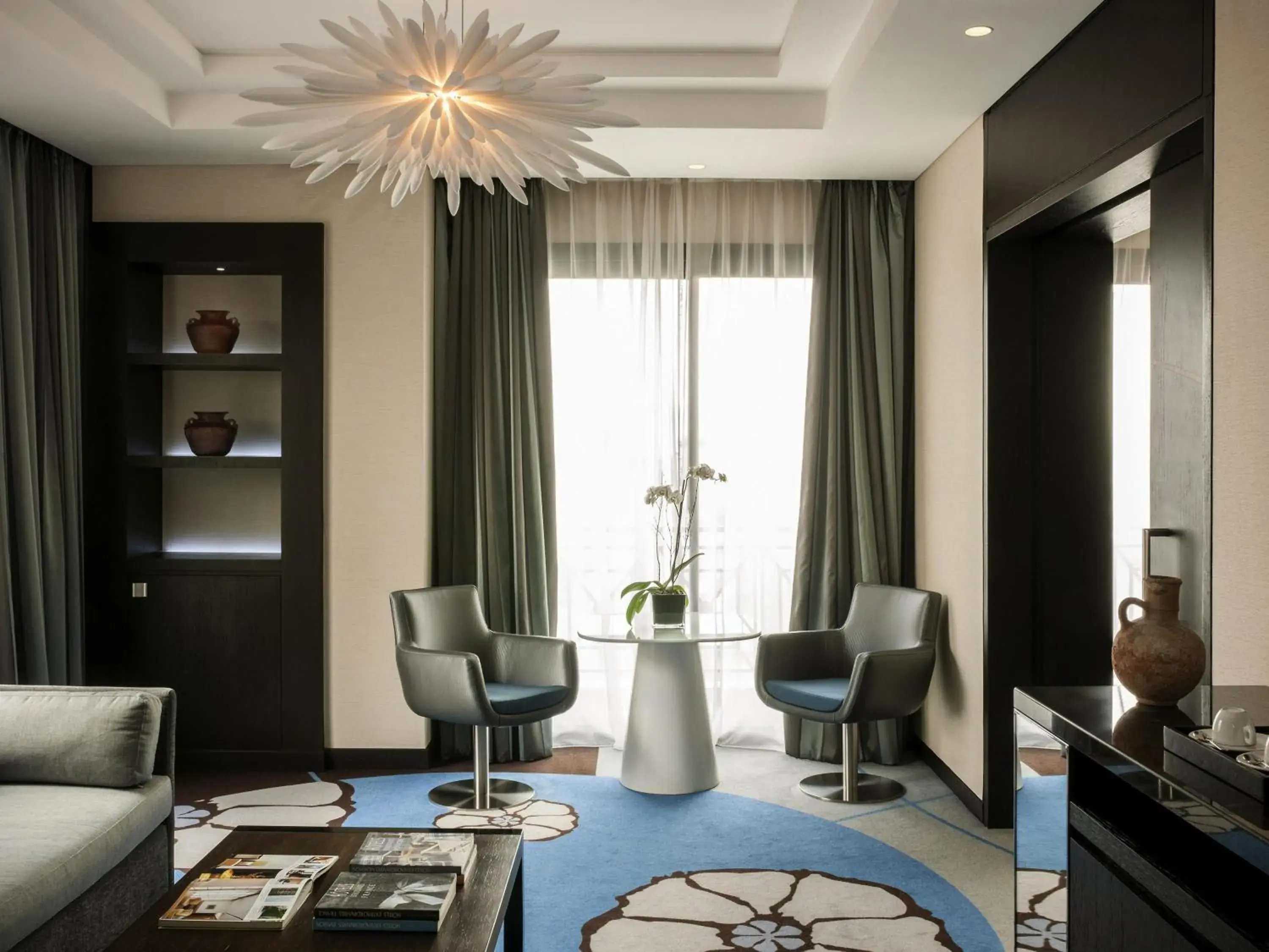 Living room in Sofitel Beirut Le Gabriel Living room in Sofitel Beirut Le Gabriel