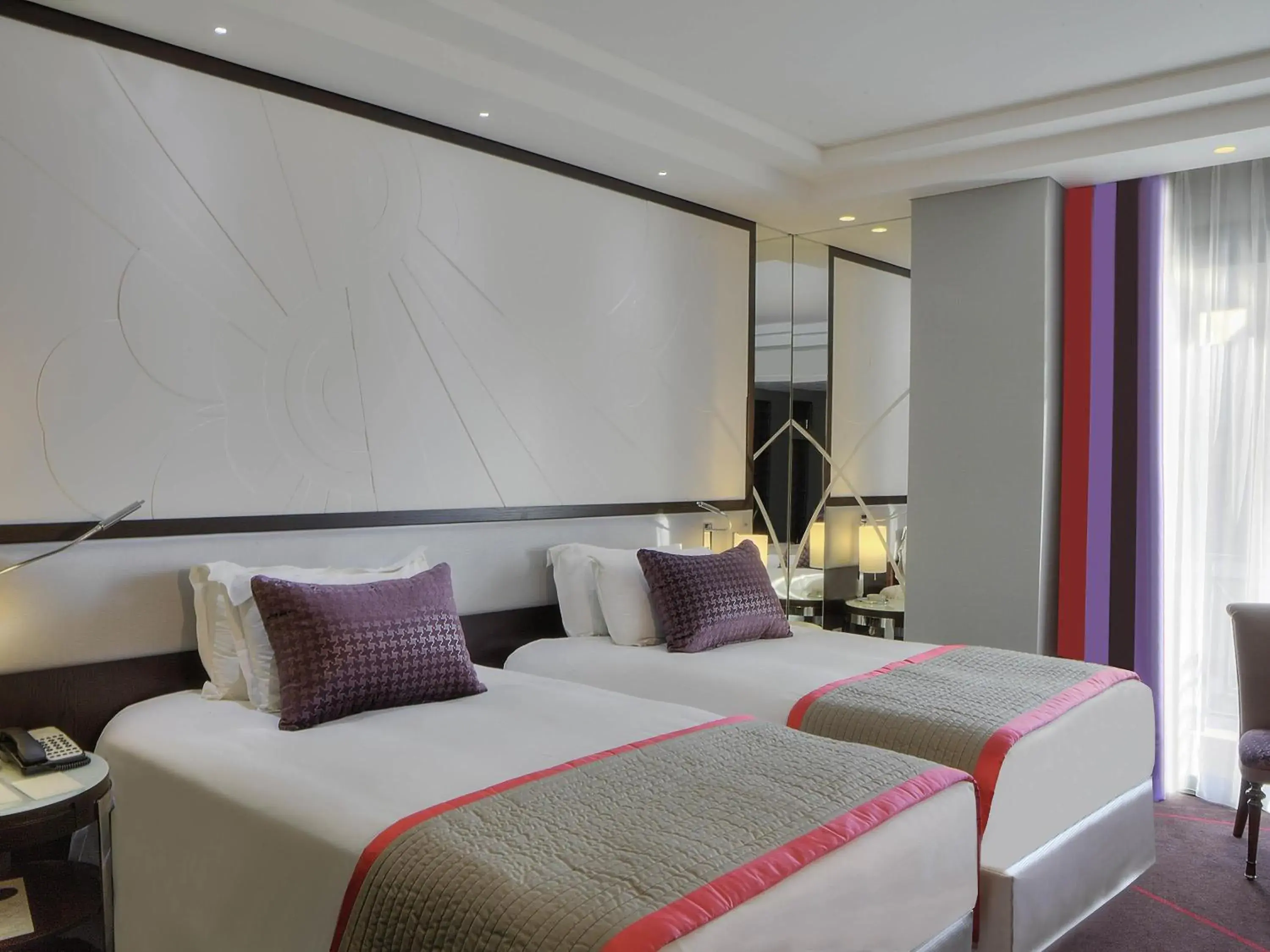 Bedroom, Bed in Sofitel Beirut Le Gabriel Bedroom, Bed in Sofitel Beirut Le Gabriel