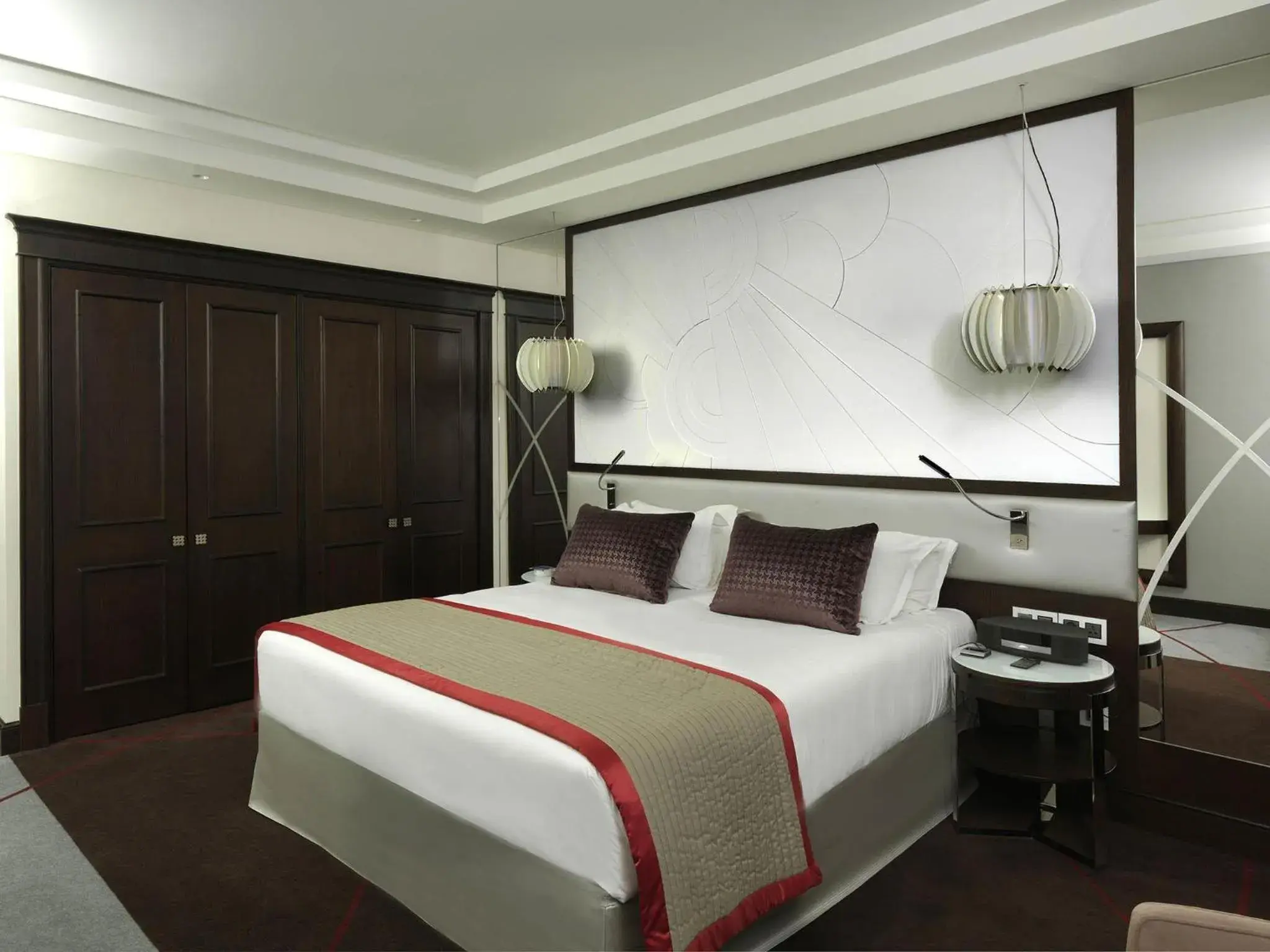 Bedroom, Bed in Sofitel Beirut Le Gabriel Bedroom, Bed in Sofitel Beirut Le Gabriel