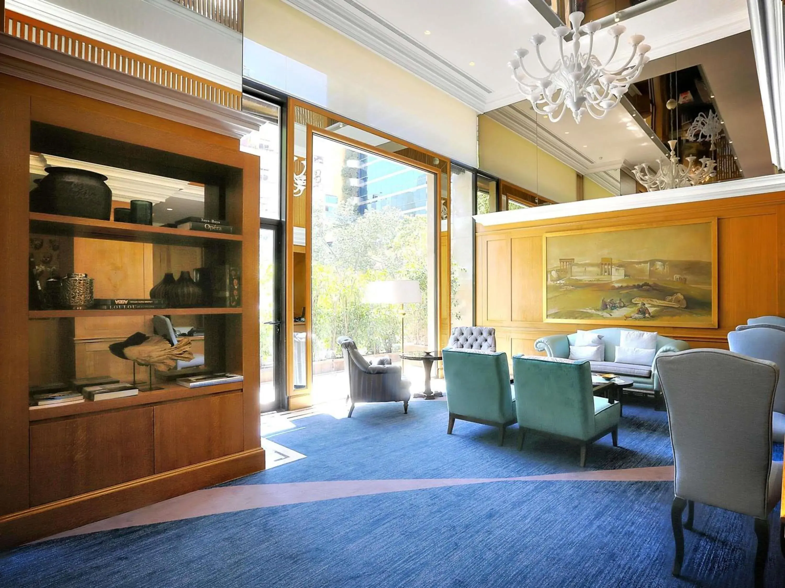 Property building in Sofitel Beirut Le Gabriel Property building in Sofitel Beirut Le Gabriel