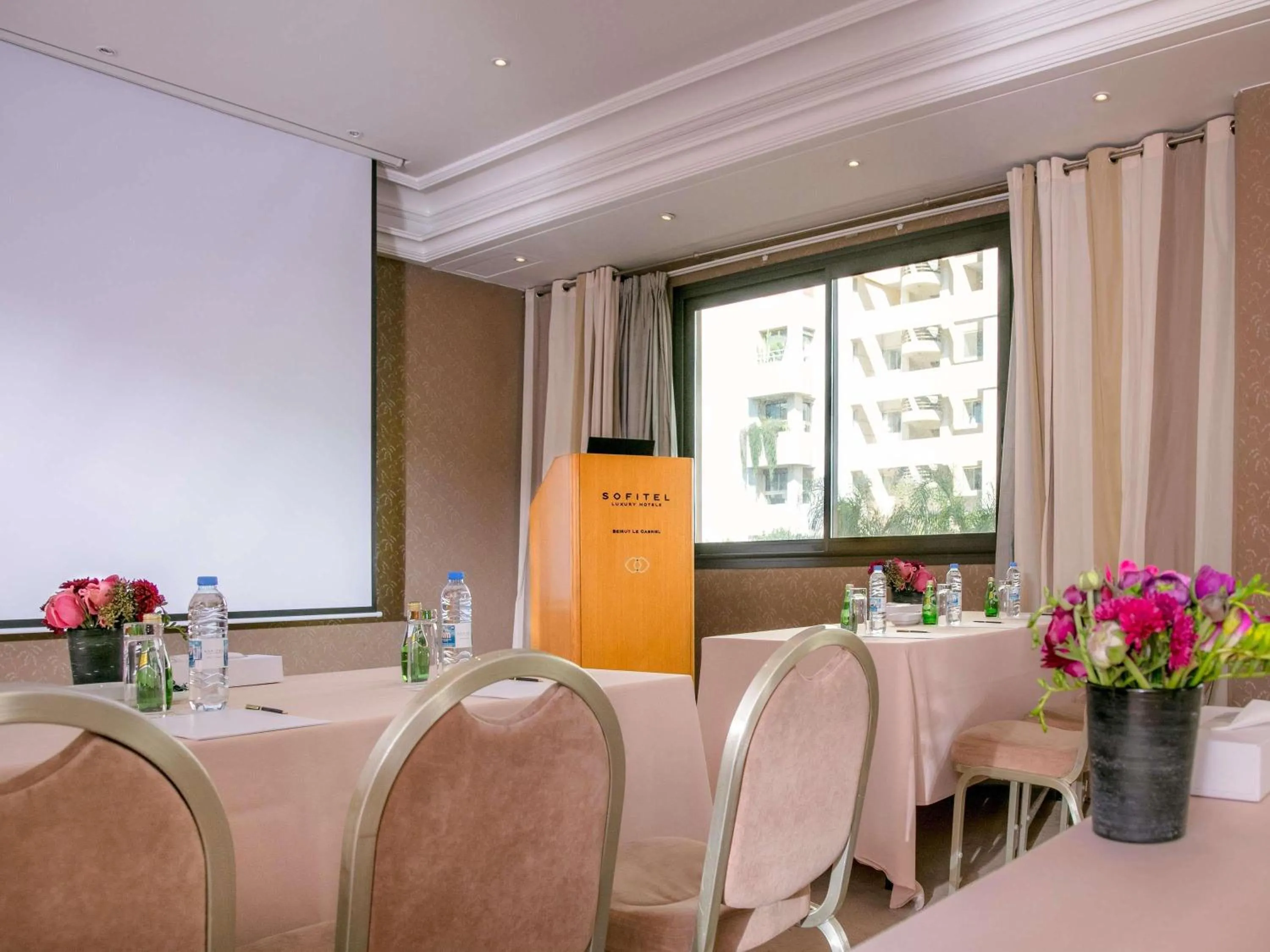 Meeting/conference room in Sofitel Beirut Le Gabriel