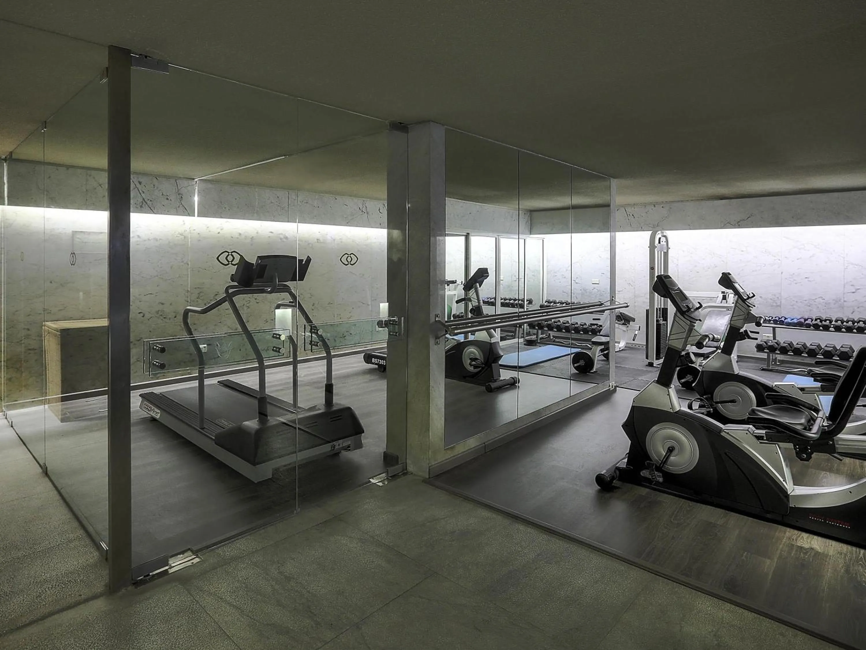 Fitness centre/facilities in Sofitel Beirut Le Gabriel