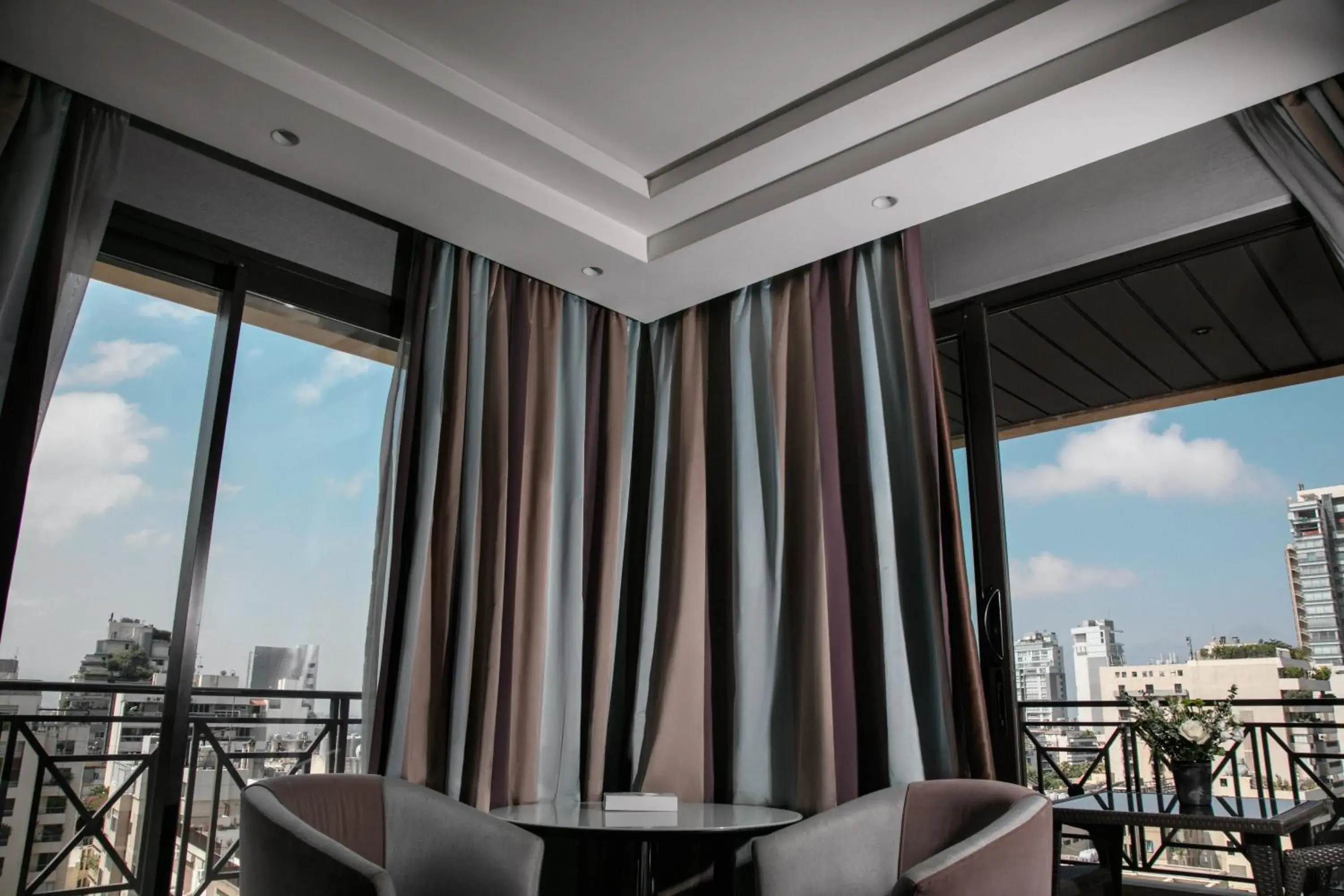 View (from property/room) in Sofitel Beirut Le Gabriel View (from property/room) in Sofitel Beirut Le Gabriel
