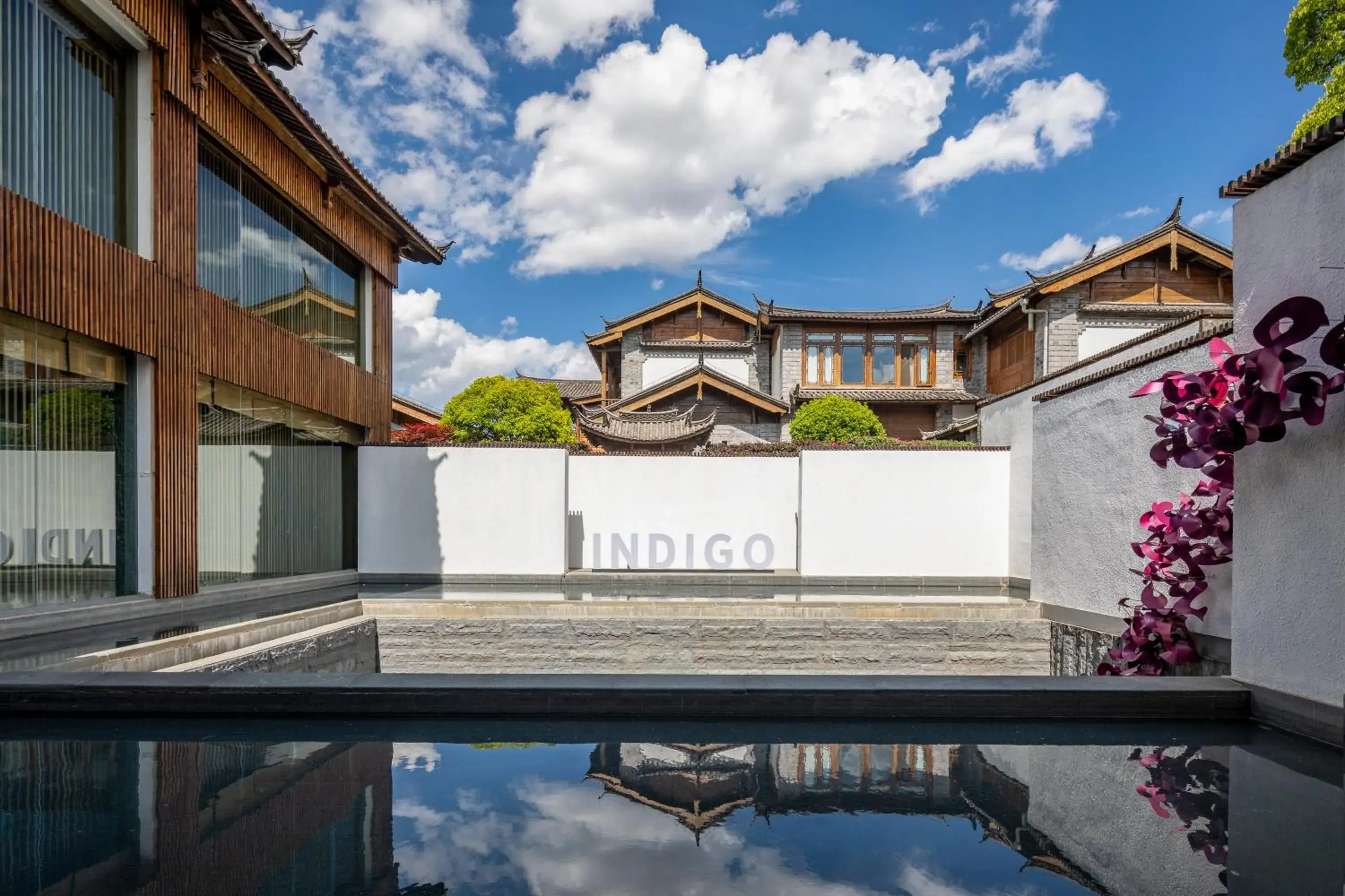 Property building in Hotel Indigo Lijiang Ancient Town by IHG Property building in Hotel Indigo Lijiang Ancient Town by IHG