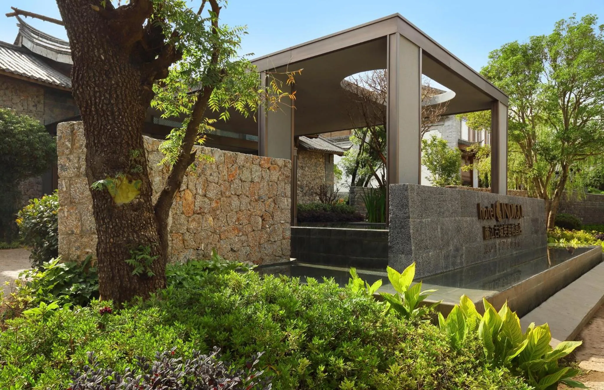 Property building in Hotel Indigo Lijiang Ancient Town by IHG