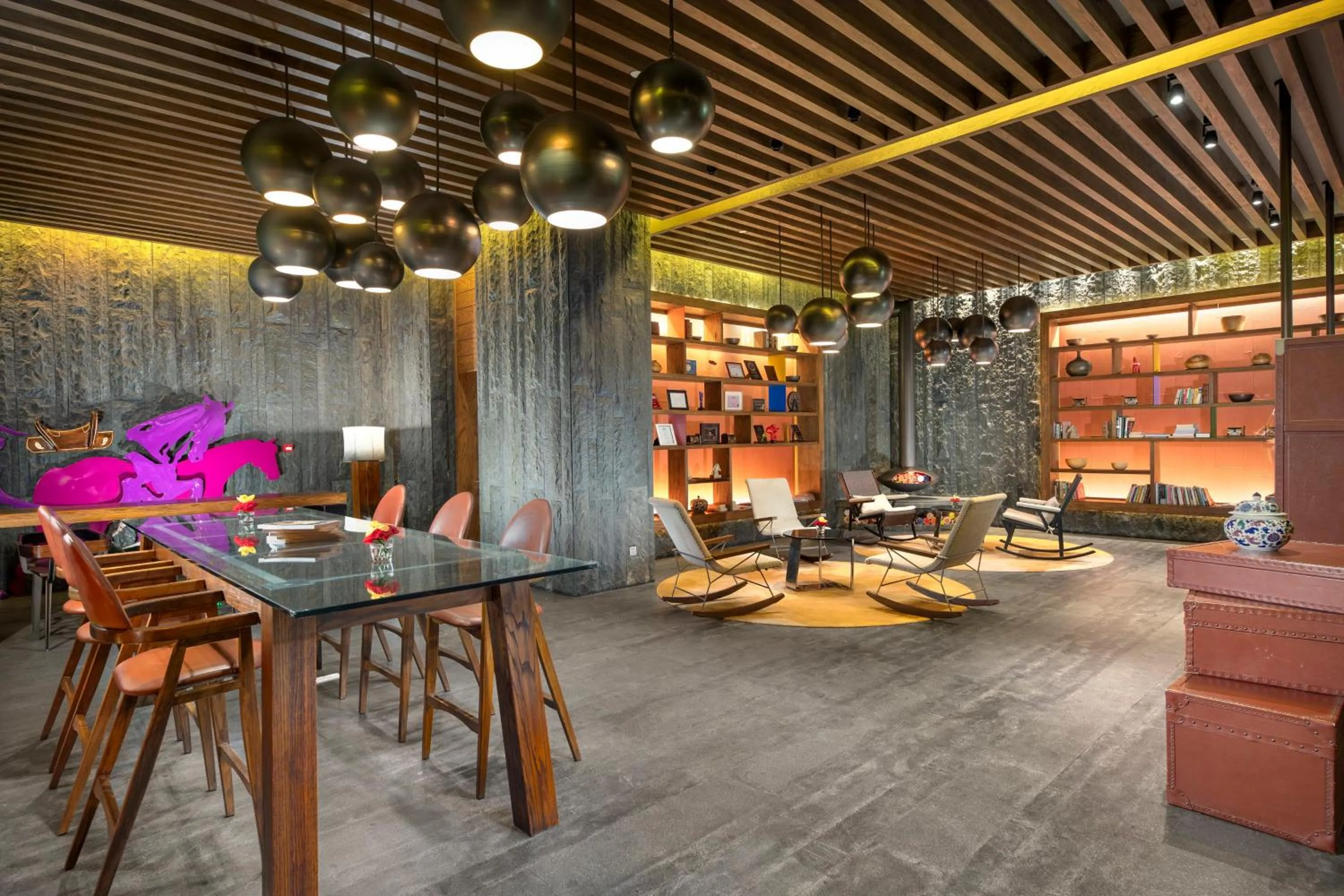 Fitness centre/facilities in Hotel Indigo Lijiang Ancient Town by IHG