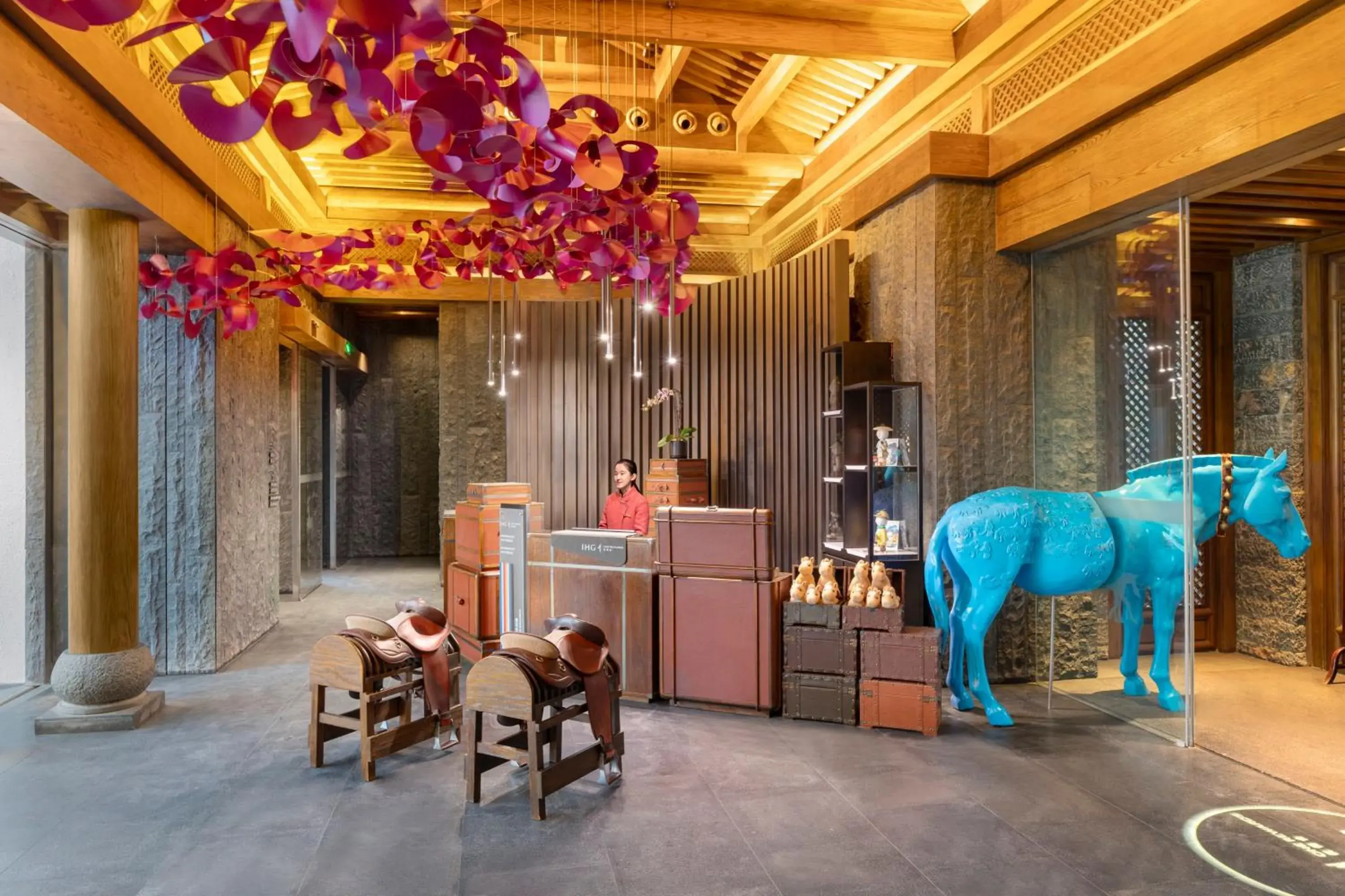 Property building in Hotel Indigo Lijiang Ancient Town by IHG Property building in Hotel Indigo Lijiang Ancient Town by IHG