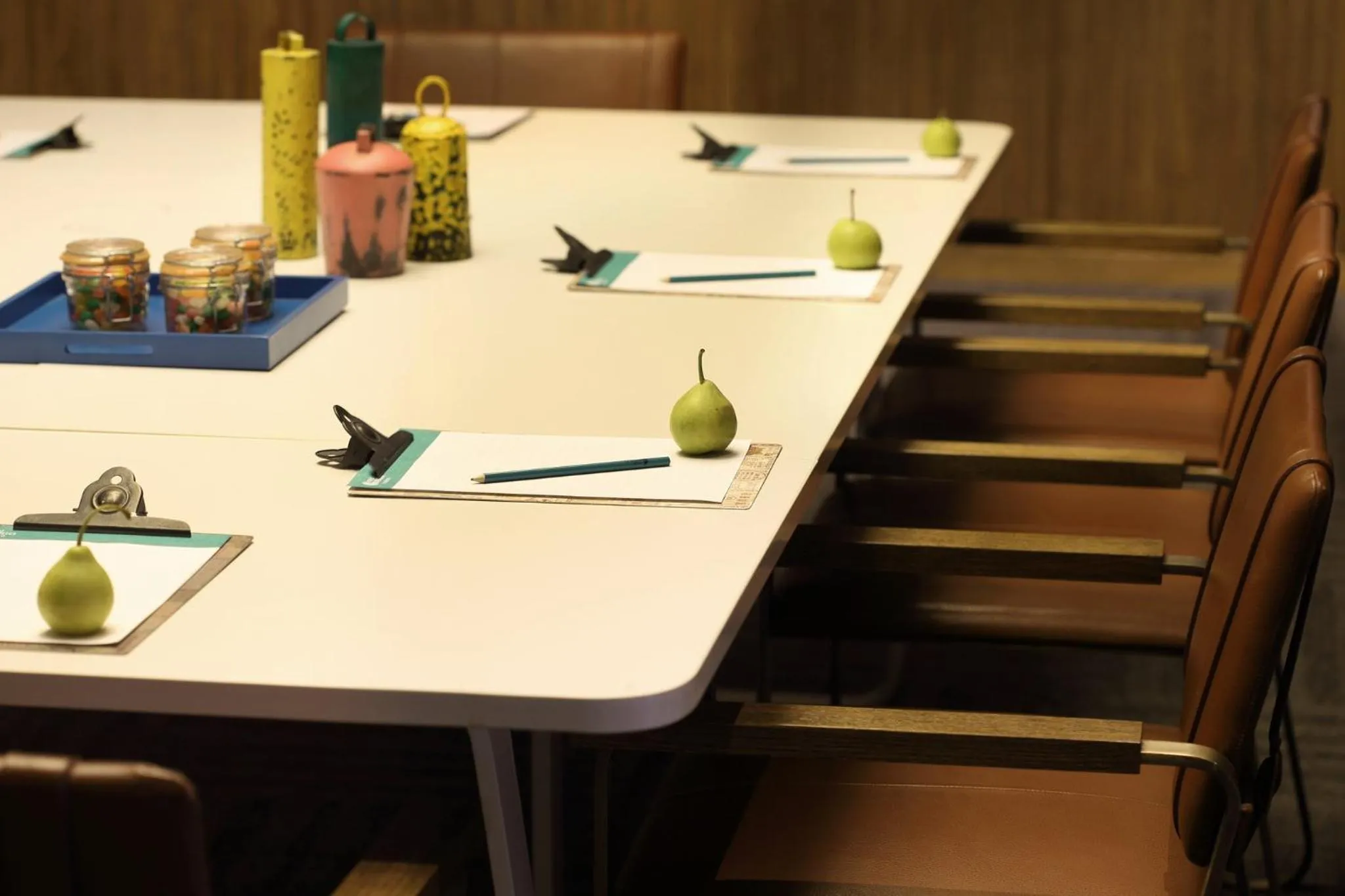 Meeting/conference room in Hotel Indigo Lijiang Ancient Town by IHG