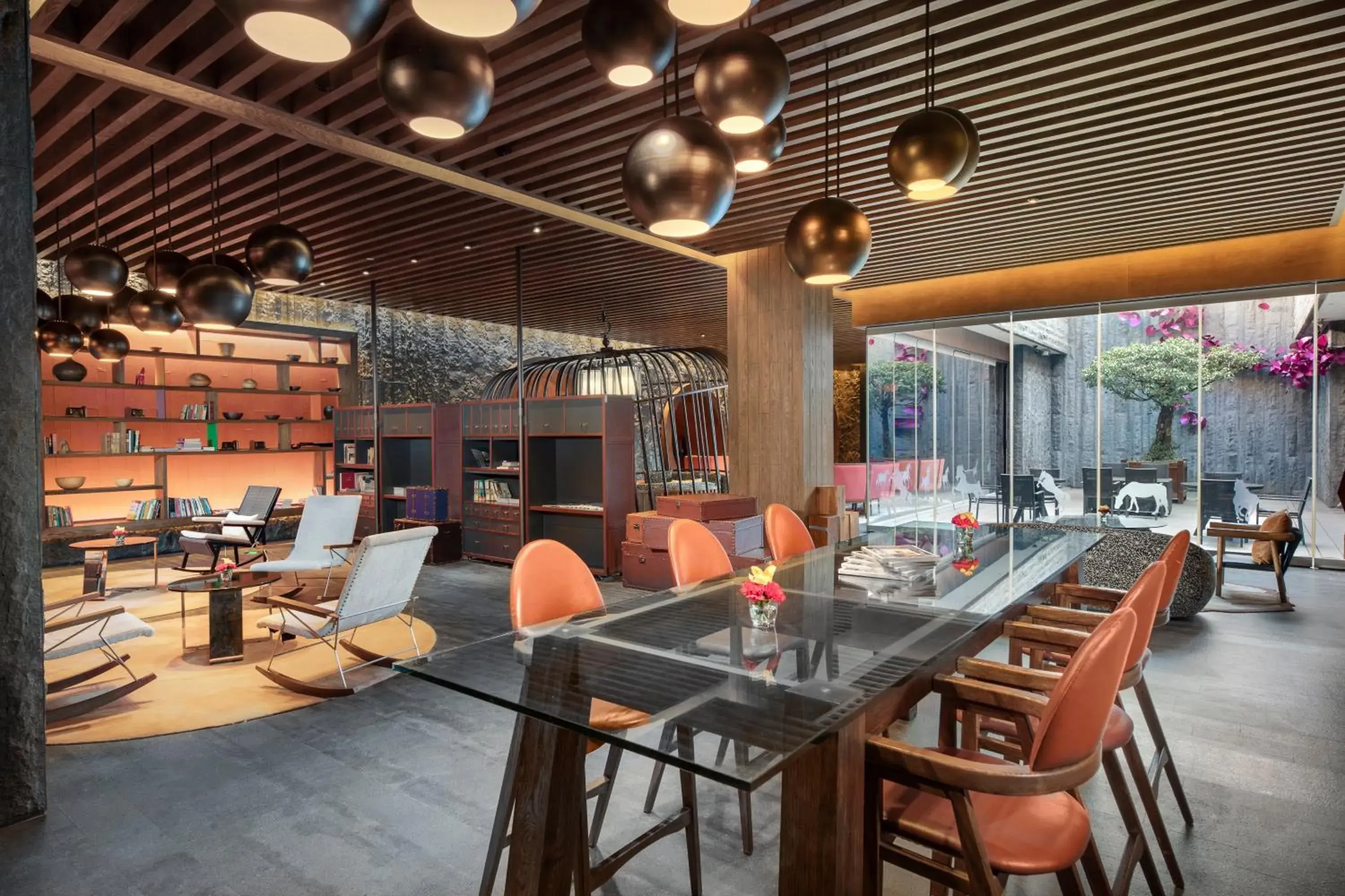 Fitness centre/facilities in Hotel Indigo Lijiang Ancient Town by IHG Fitness centre/facilities in Hotel Indigo Lijiang Ancient Town by IHG