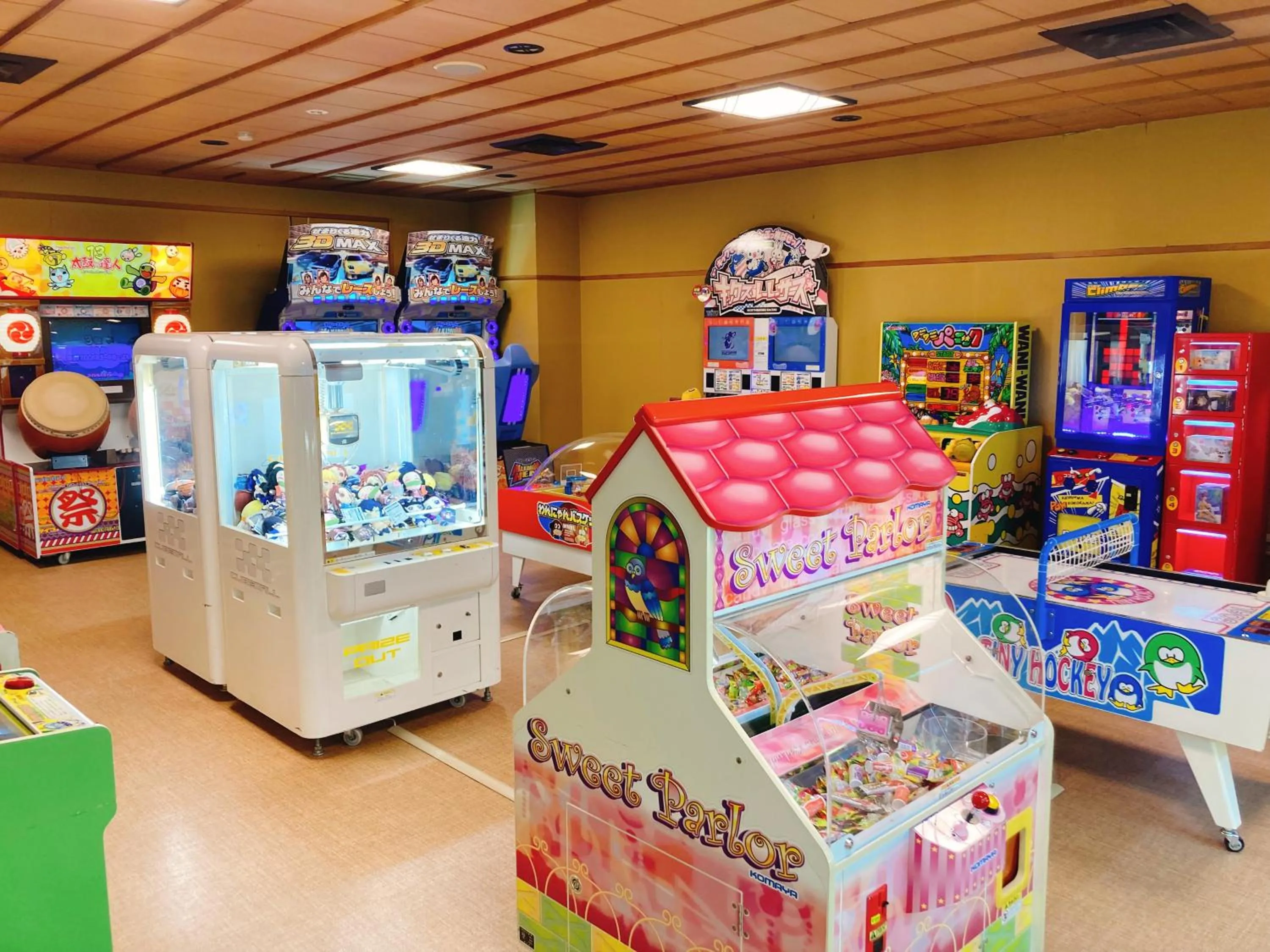 Game Room in Hotel Kimiyoshi