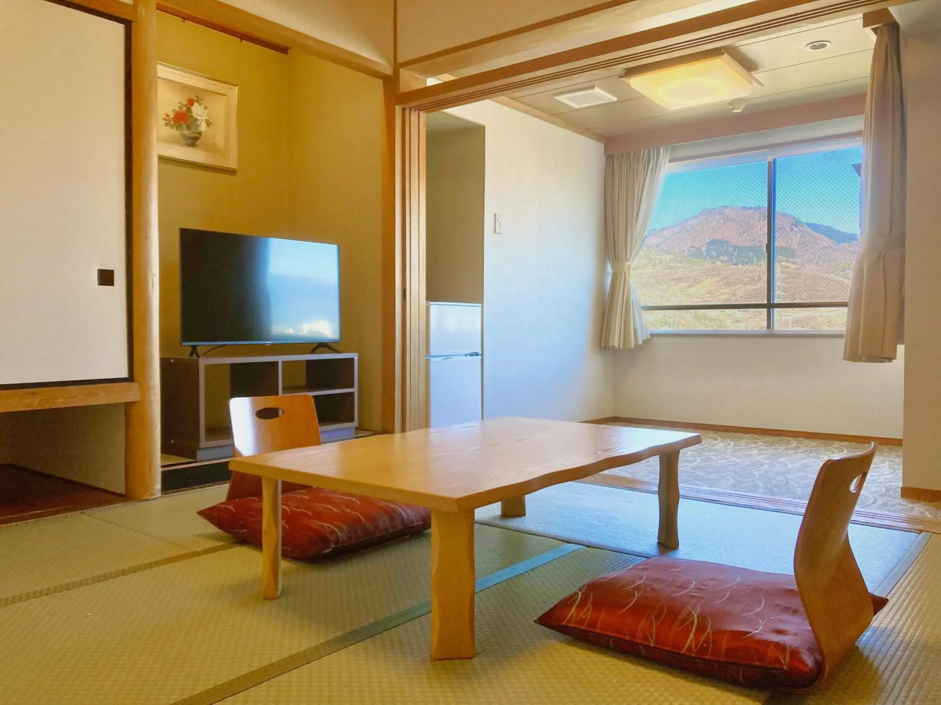 Japanese-Style Room (8 tatami) with Private Open-Air Bath - single occupancy in Hotel Kimiyoshi Japanese-Style Room (8 tatami) with Private Open-Air Bath - single occupancy in Hotel Kimiyoshi