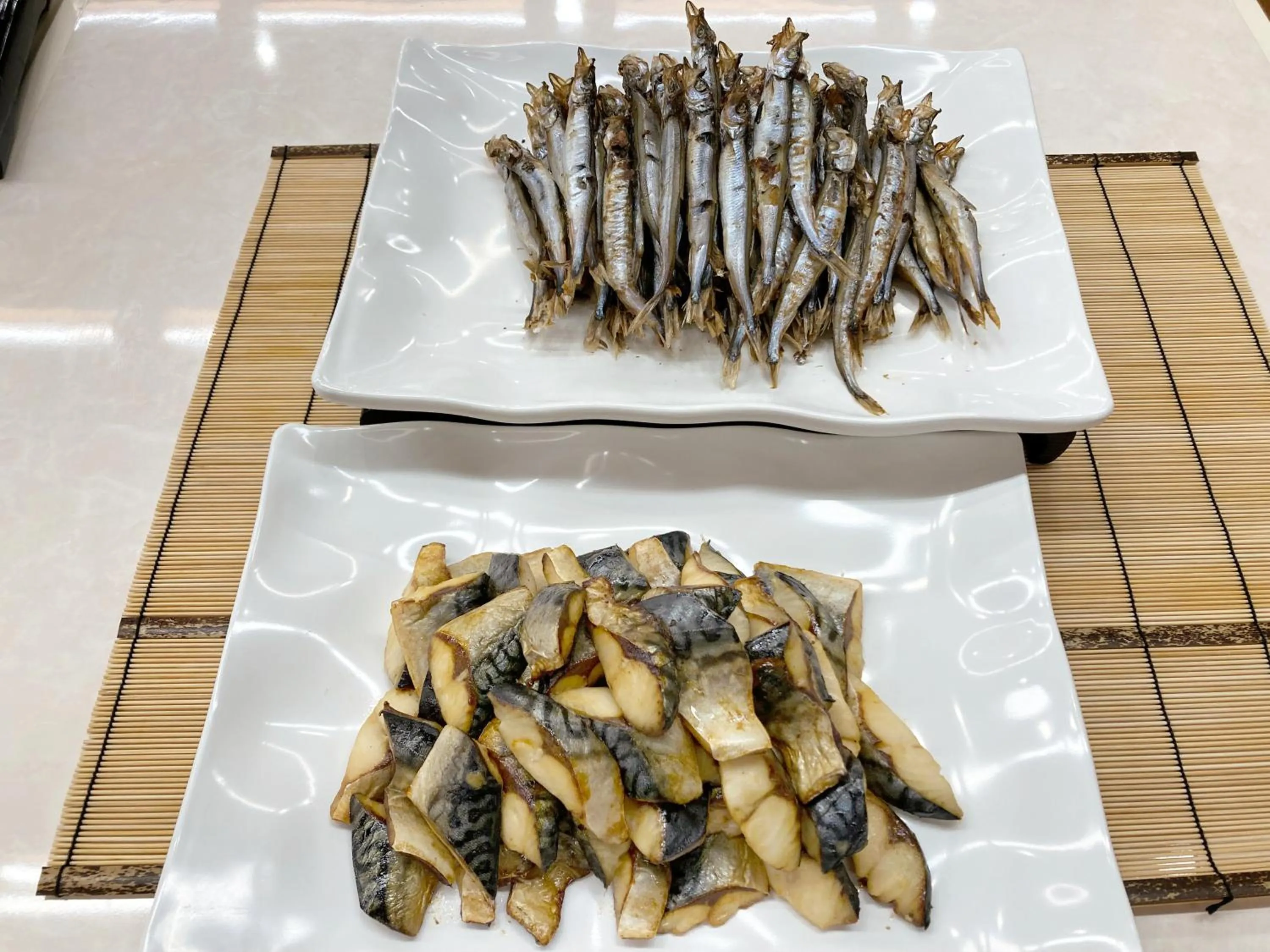 Food in Hotel Kimiyoshi