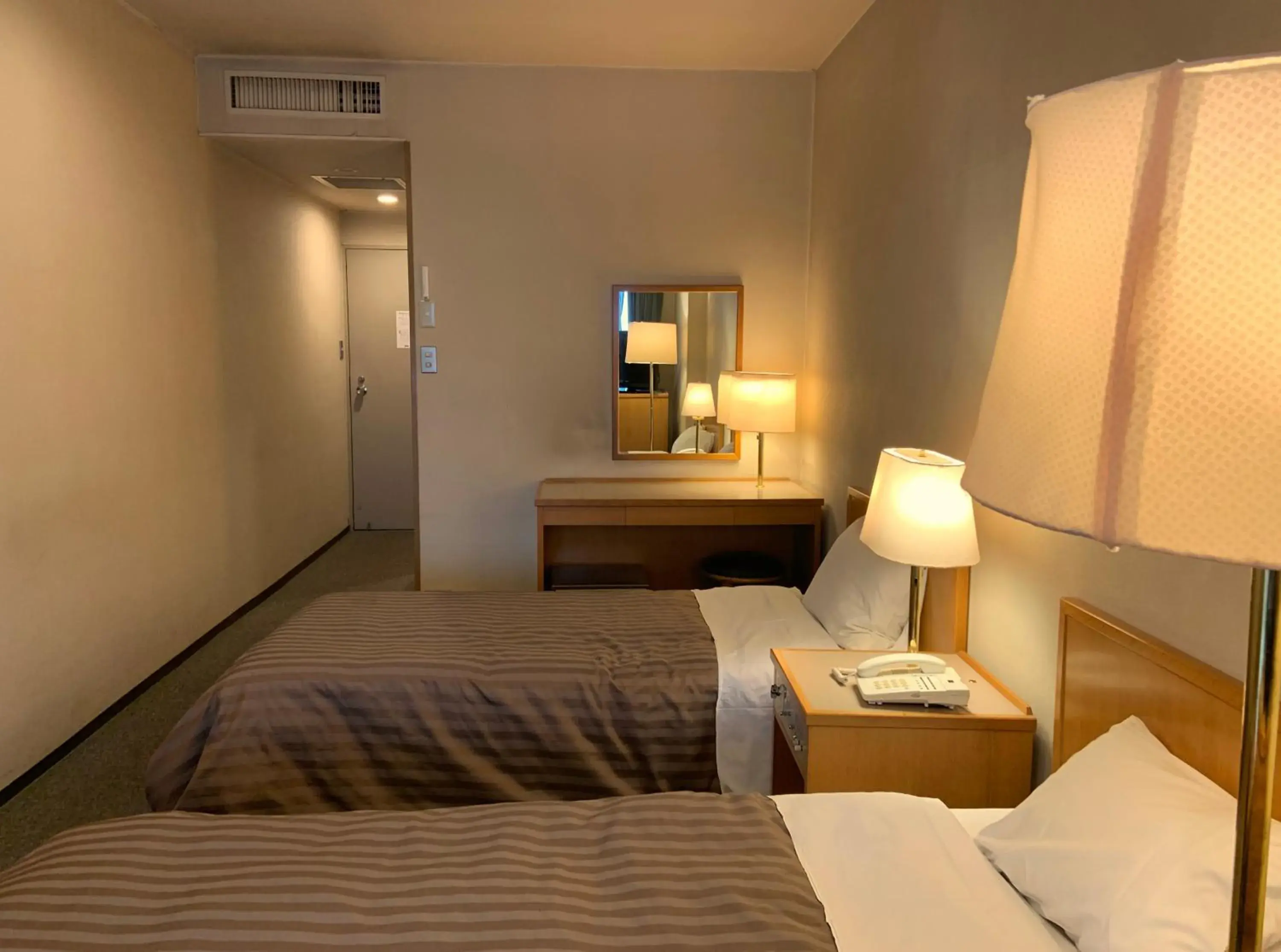 Twin Room in Hotel Kimiyoshi Twin Room in Hotel Kimiyoshi