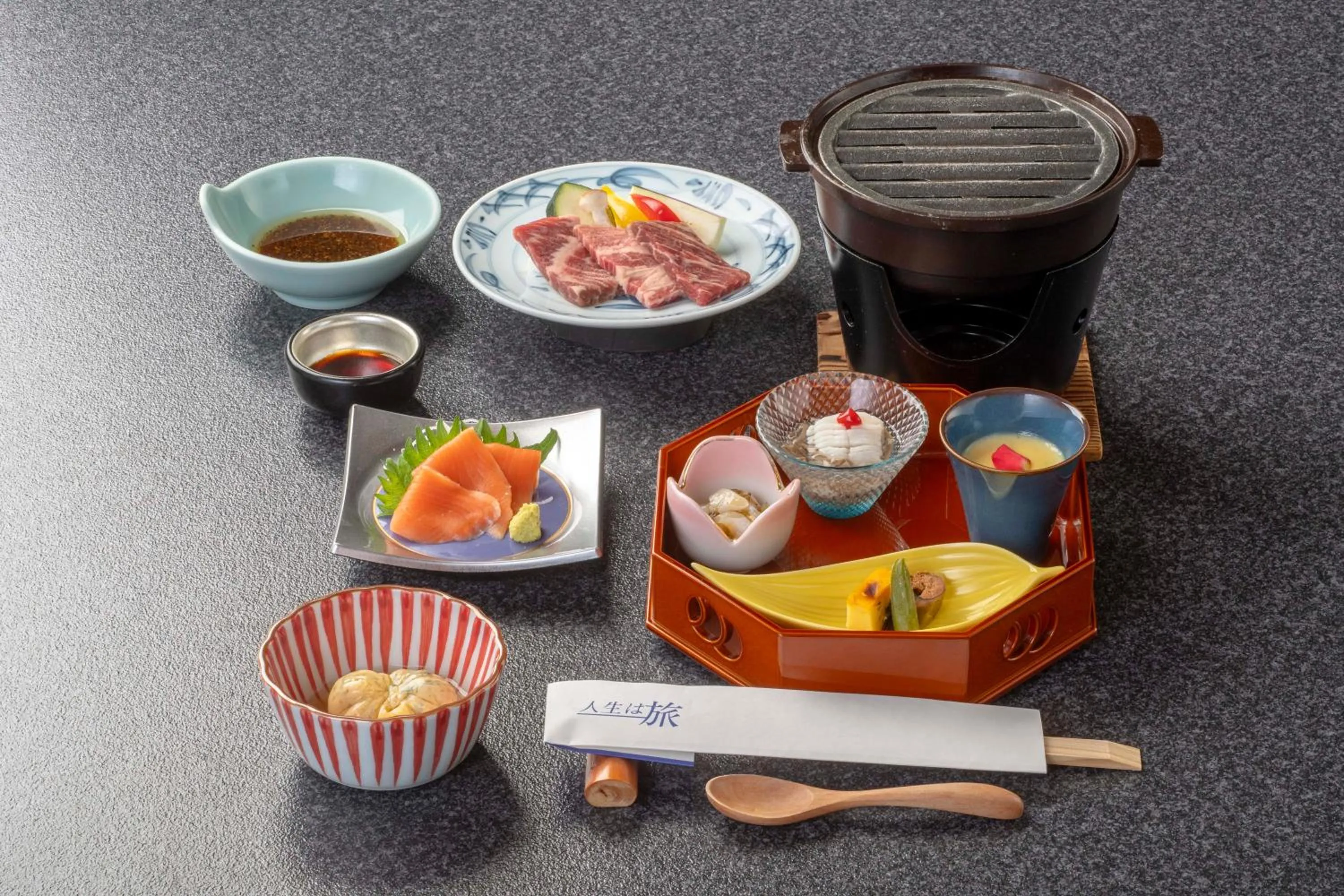 Food in Hotel Kimiyoshi