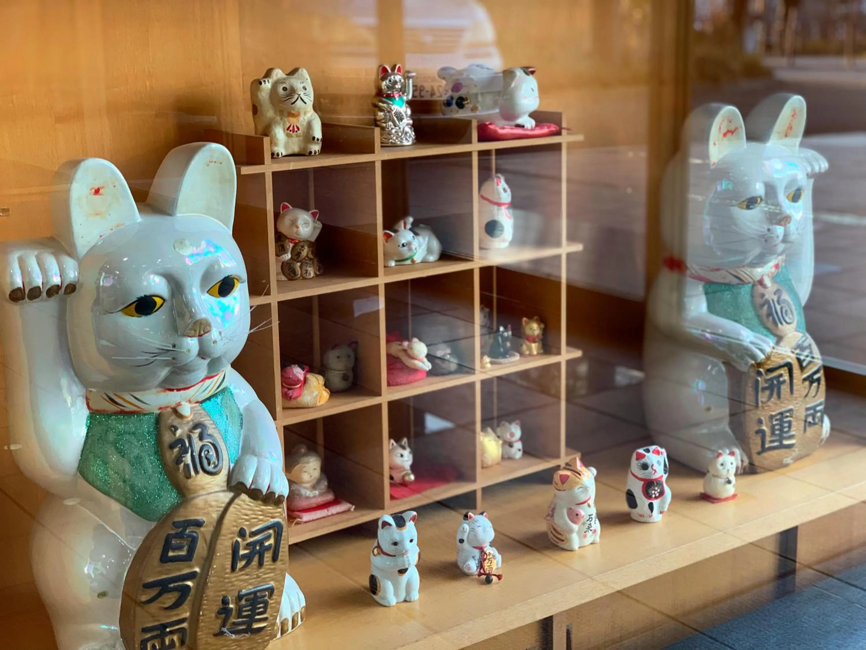 Decorative detail in Hotel Kimiyoshi