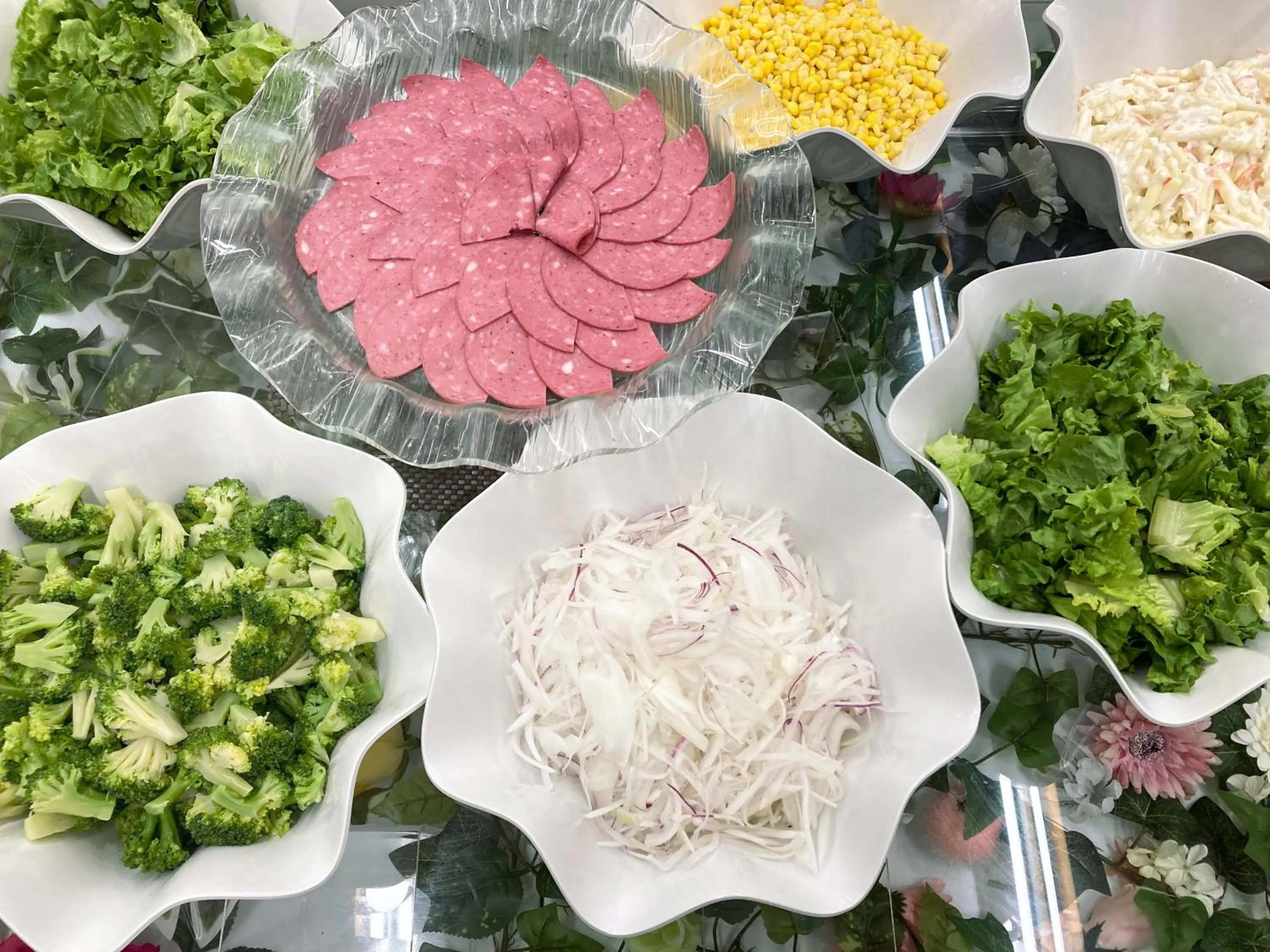 Food in Hotel Kimiyoshi