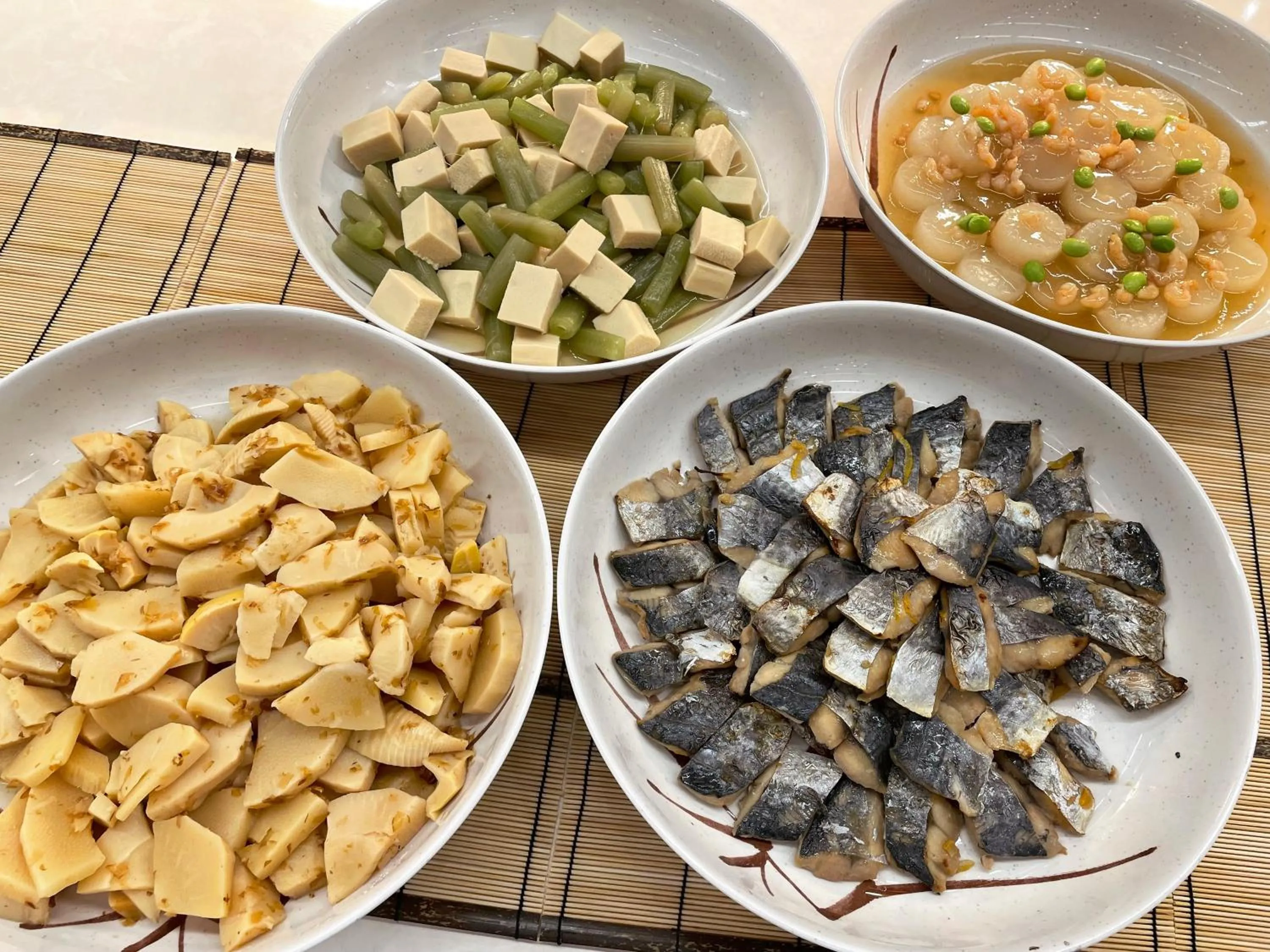 Food in Hotel Kimiyoshi