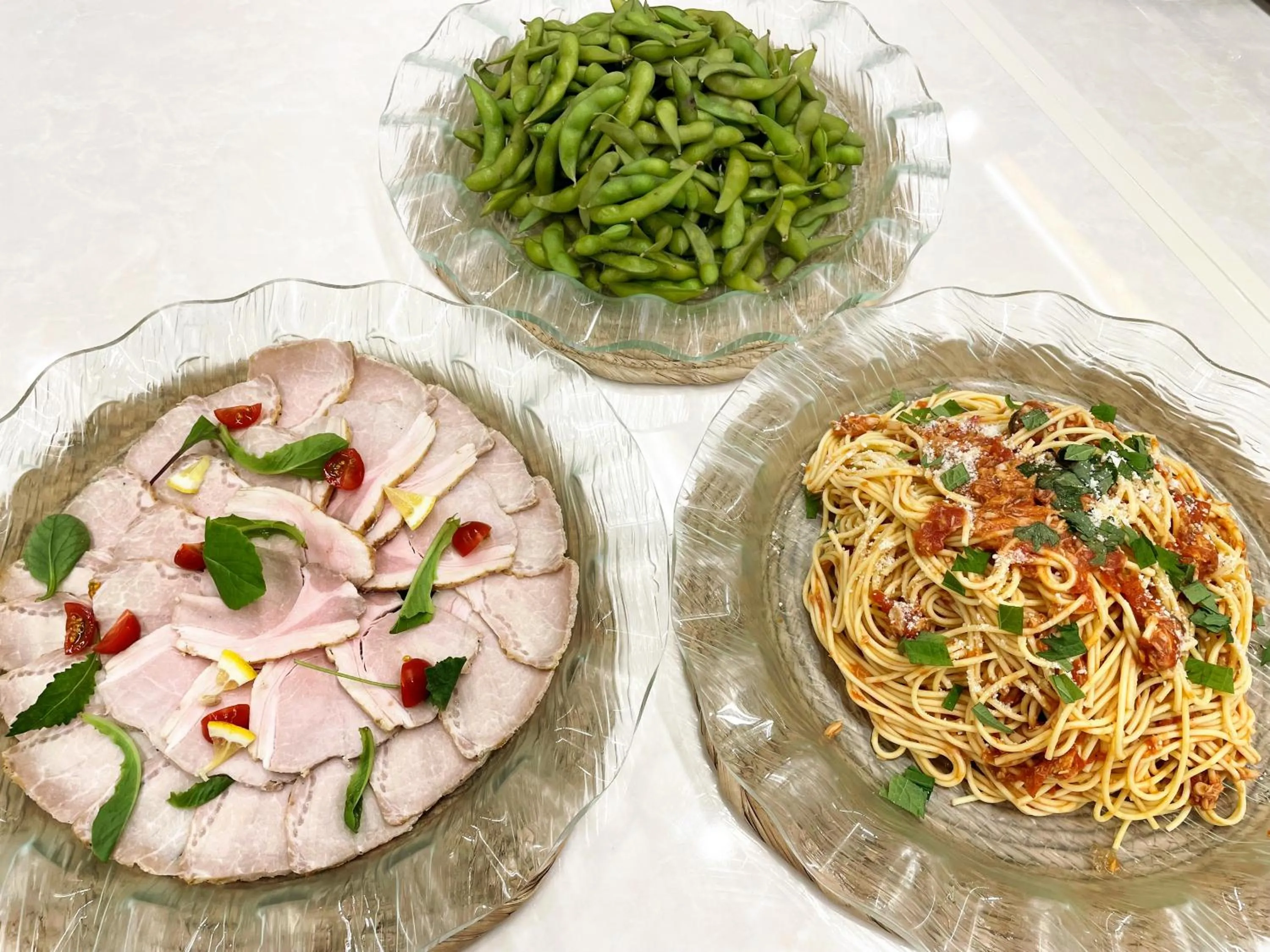 Food in Hotel Kimiyoshi