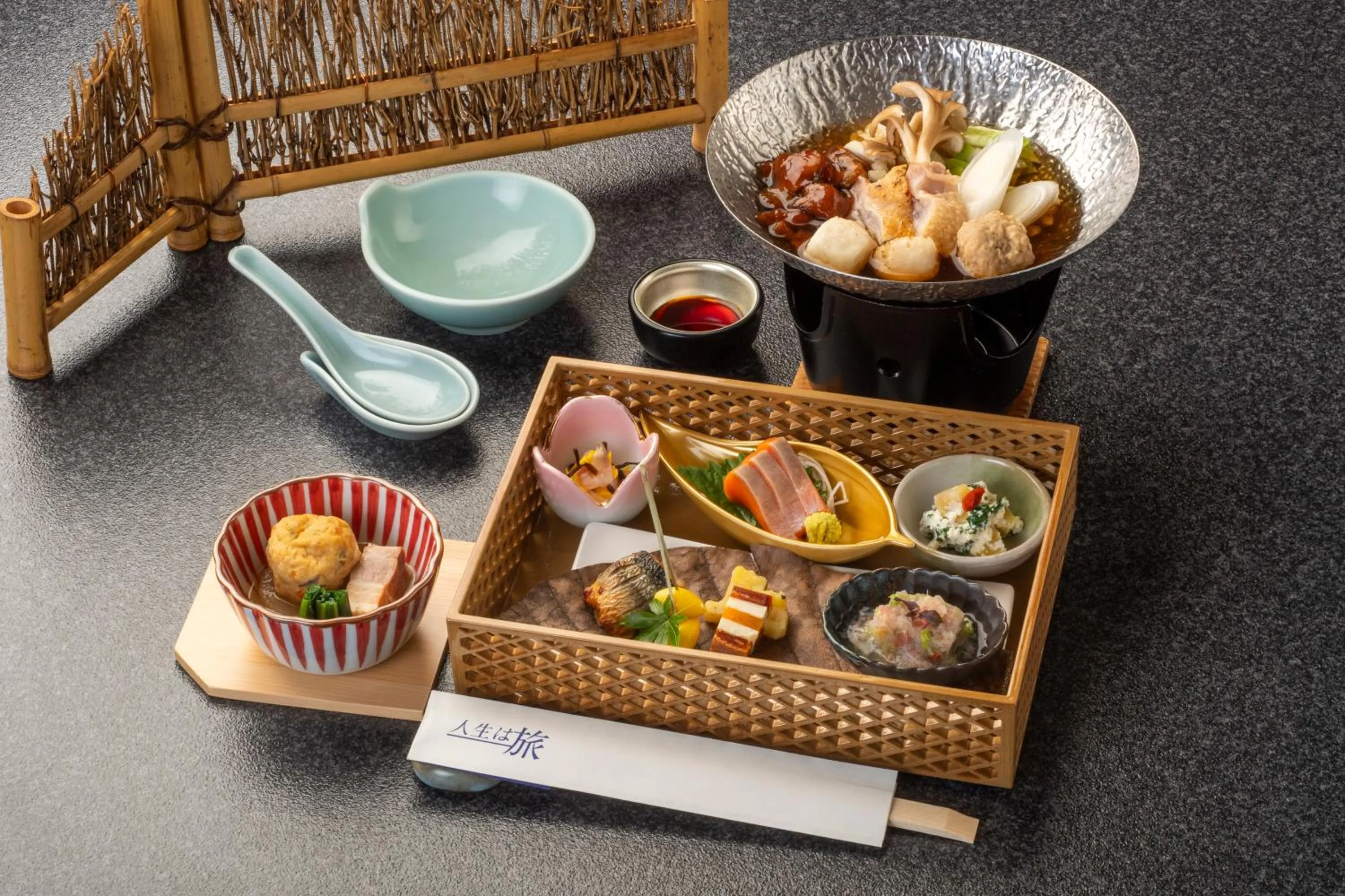 Dinner in Hotel Kimiyoshi