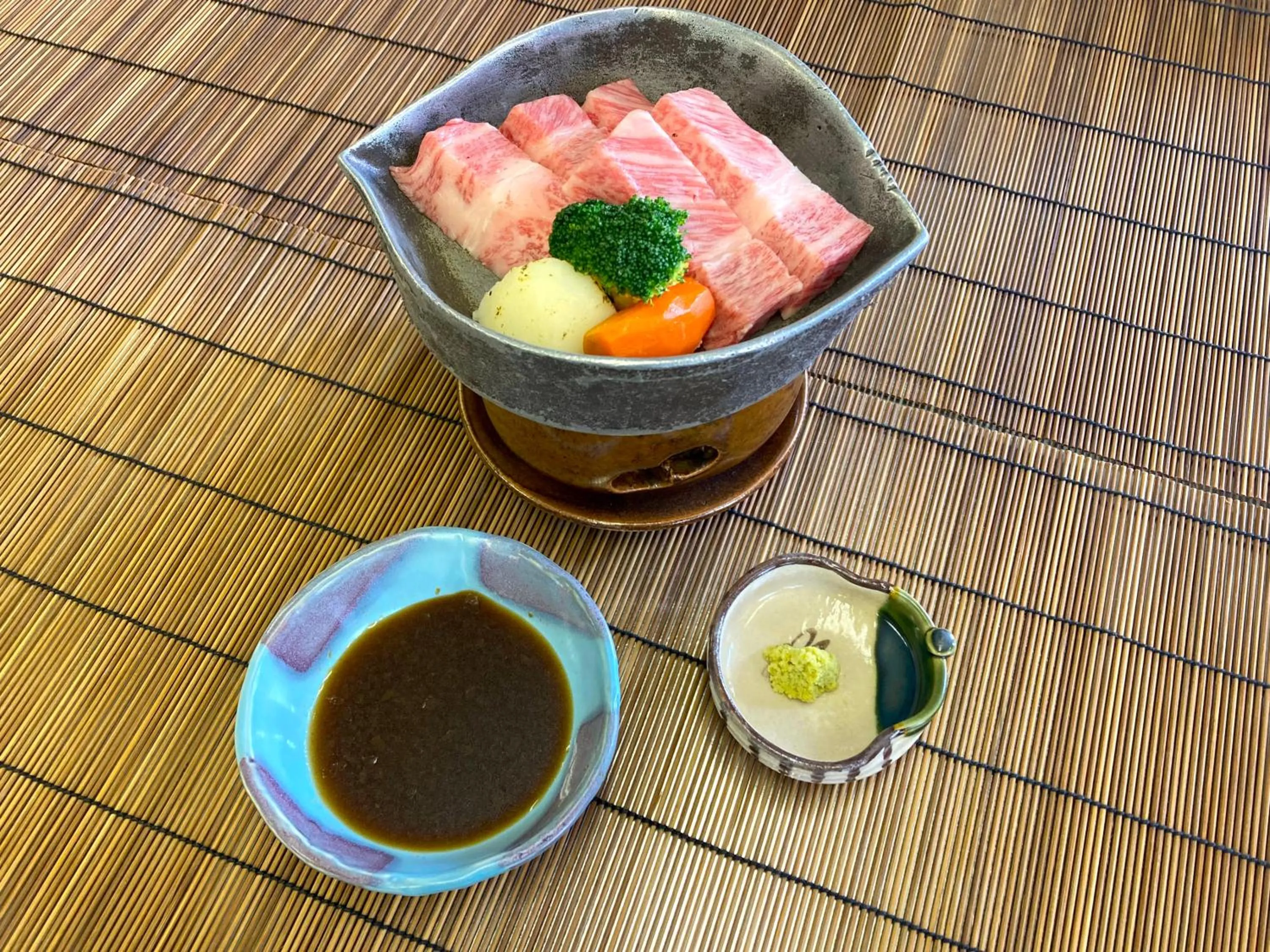 Food in Hotel Kimiyoshi