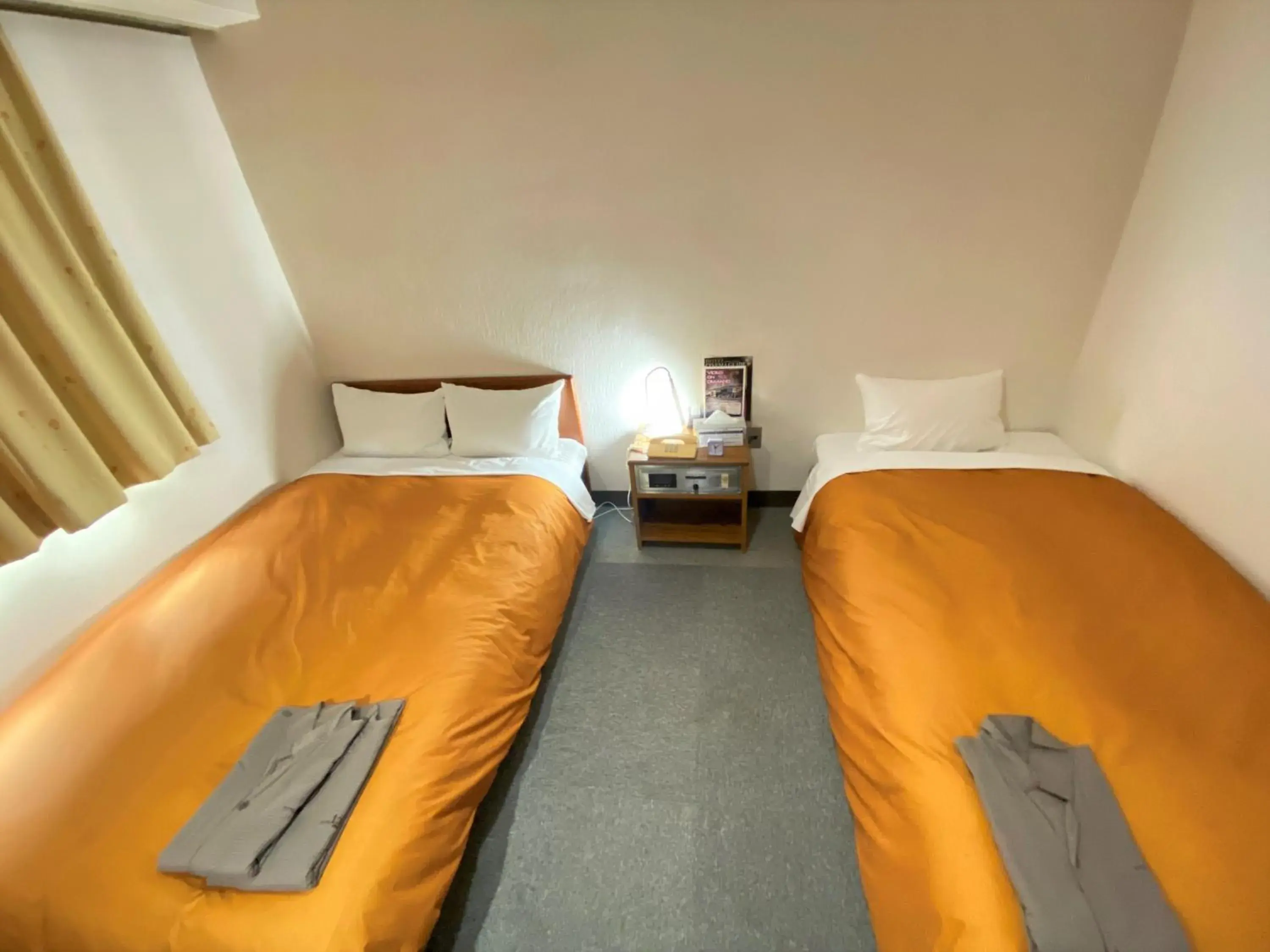 Bed in Hotel 1-2-3 Kokura Bed in Hotel 1-2-3 Kokura